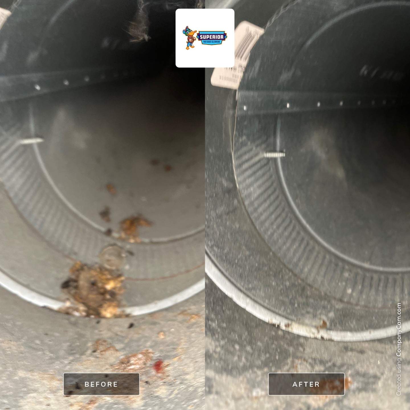 Air Duct Cleaning With a Vacuum Truck in Pittsburgh, PA by Superior Air Duct Cleaning