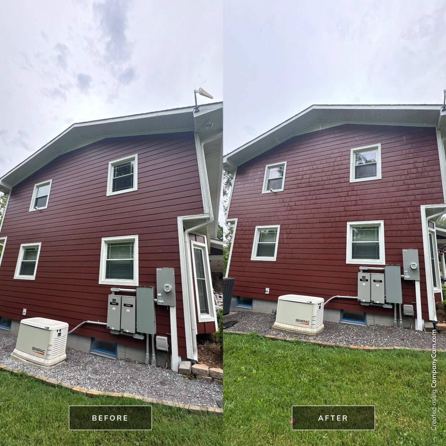 Gordon's House by Mr. Mister Power Washing