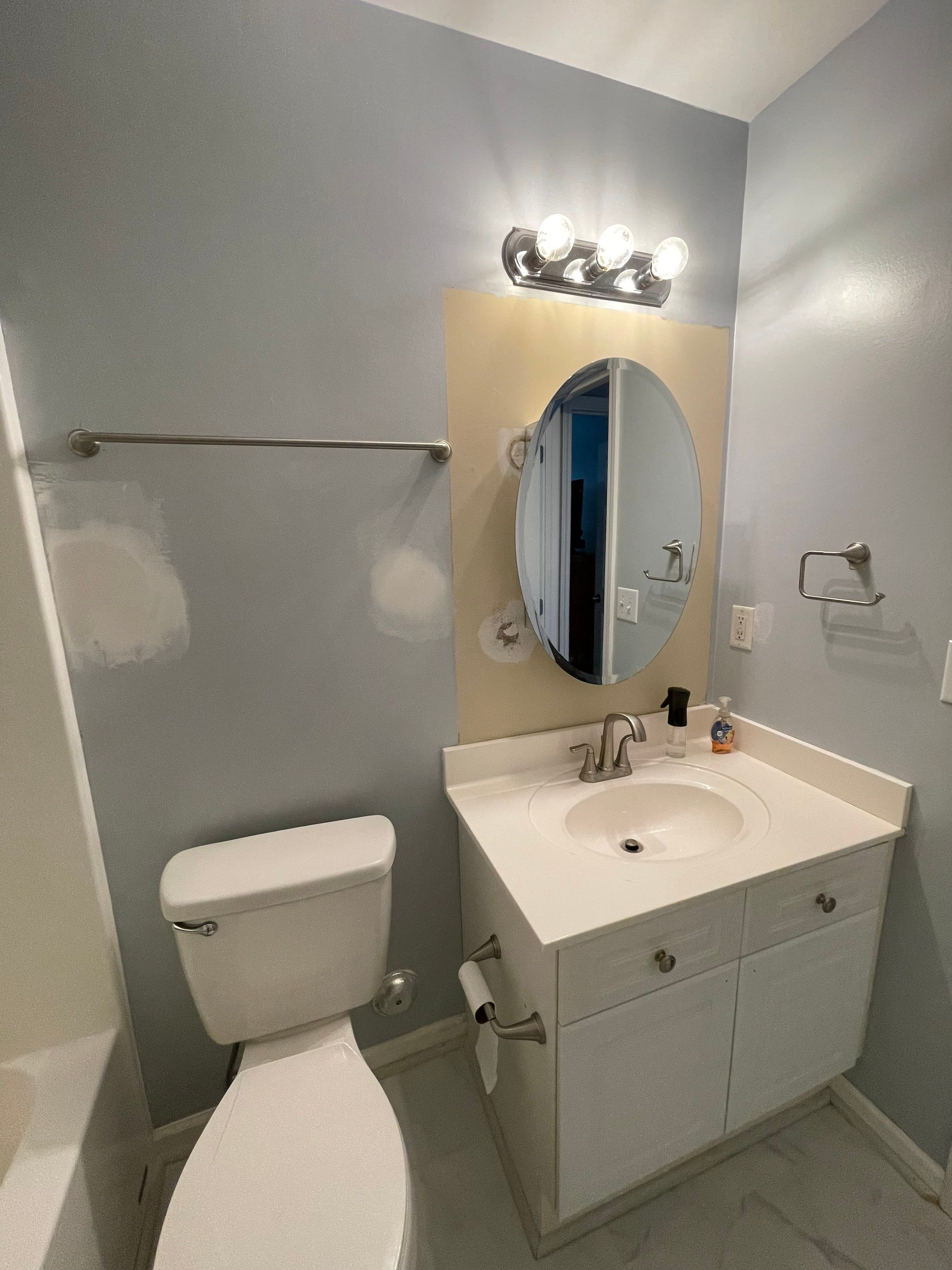 Hickory Point - Bathroom Update by Pillar and Pine
