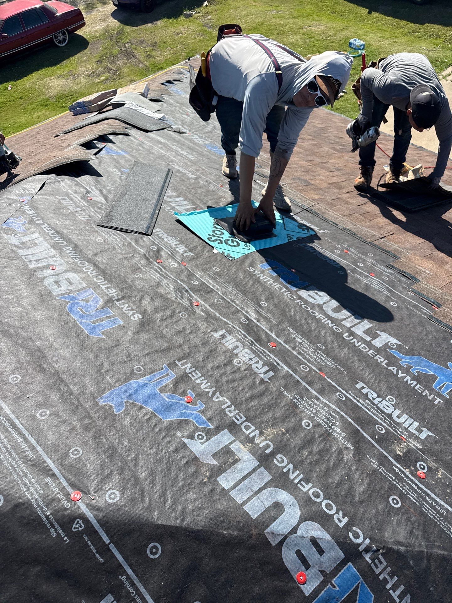 Project in Waxahachie by Rhino Roofing and General Contracting, LLC