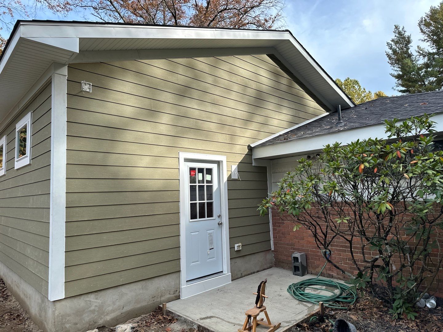 Garage Addition Project in MD by Bec Construction Llc