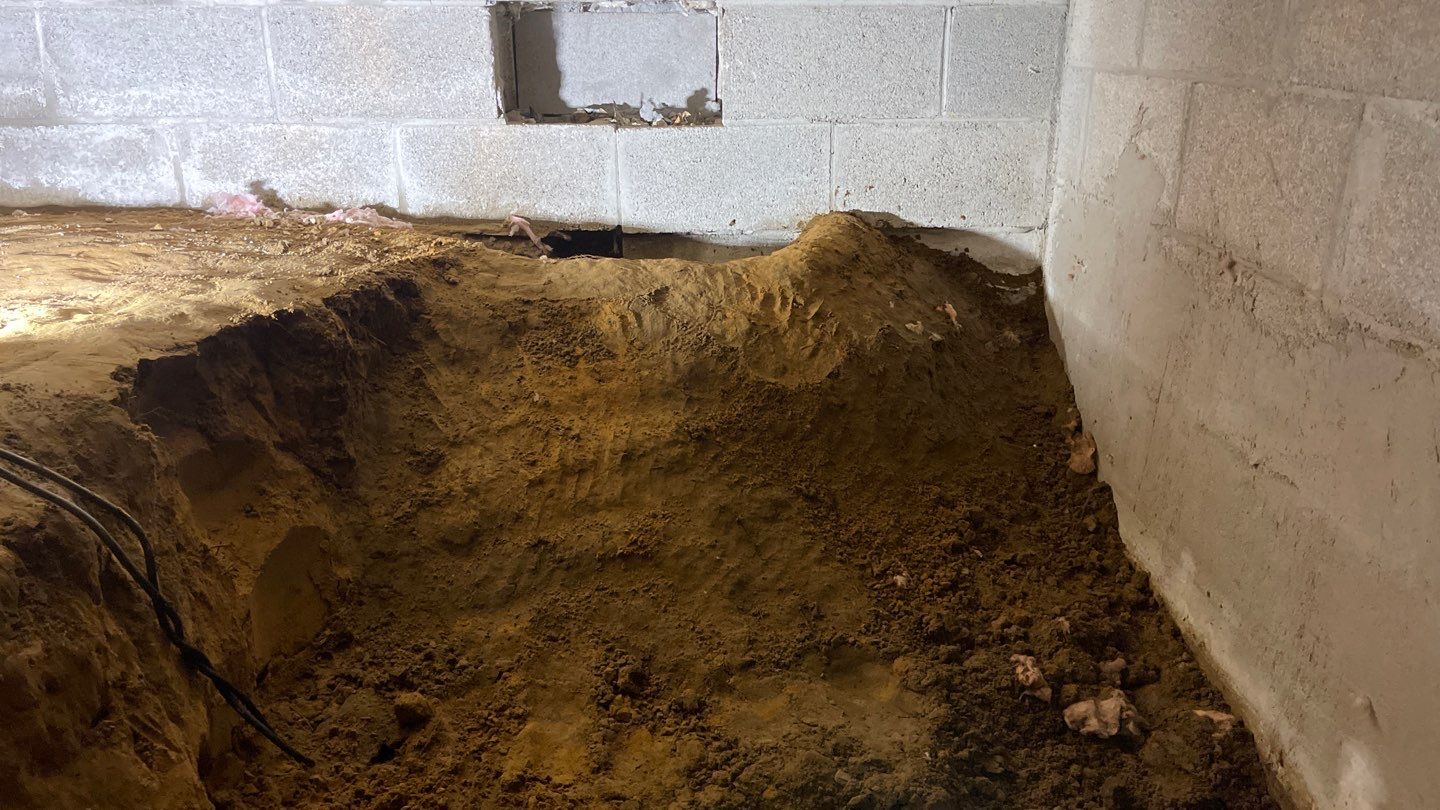 Crawl Space Work and Encapsulation by Toledo Basement Repair