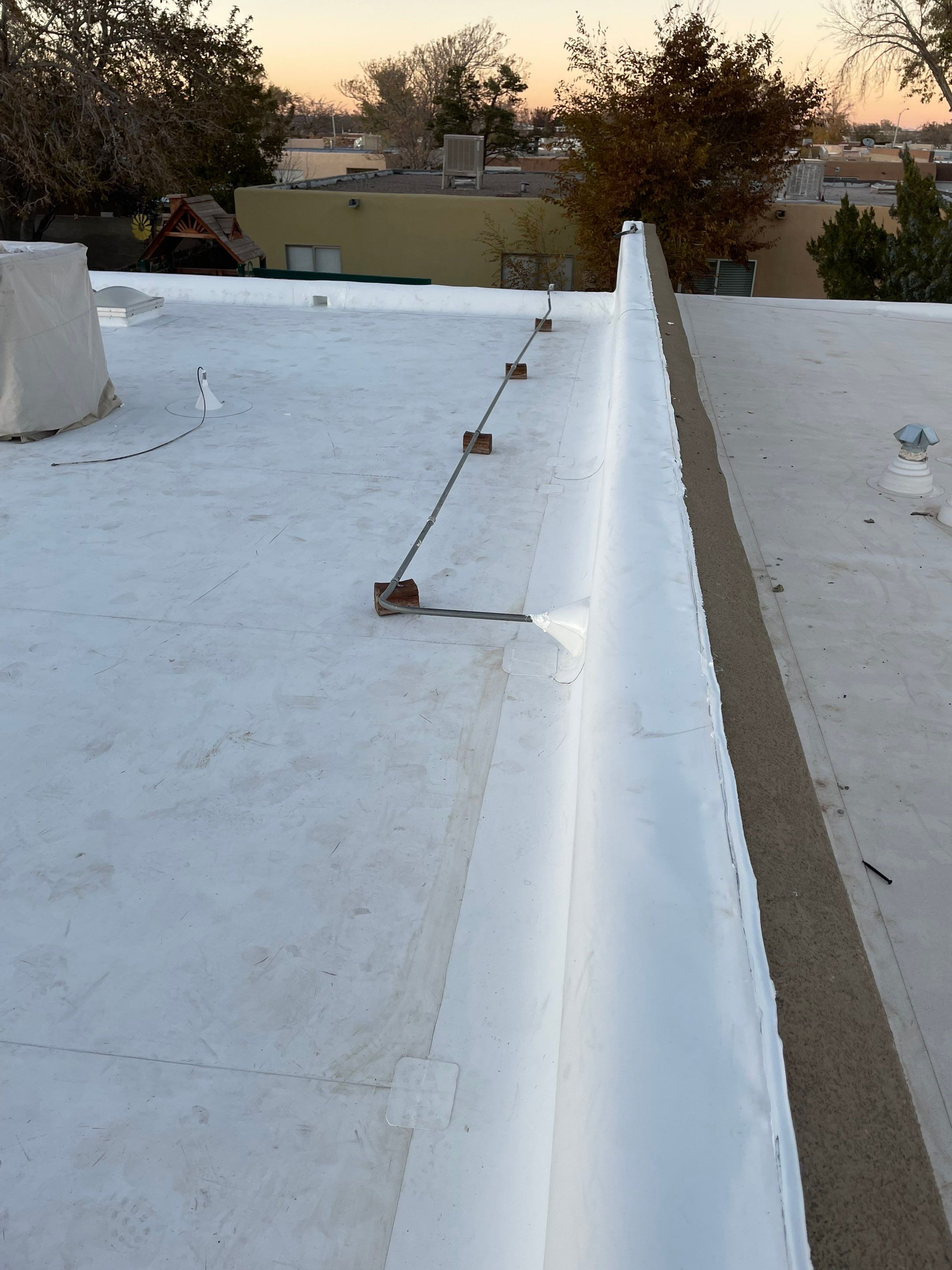 Spray Polyurethane Foam by Reimagine Roofing