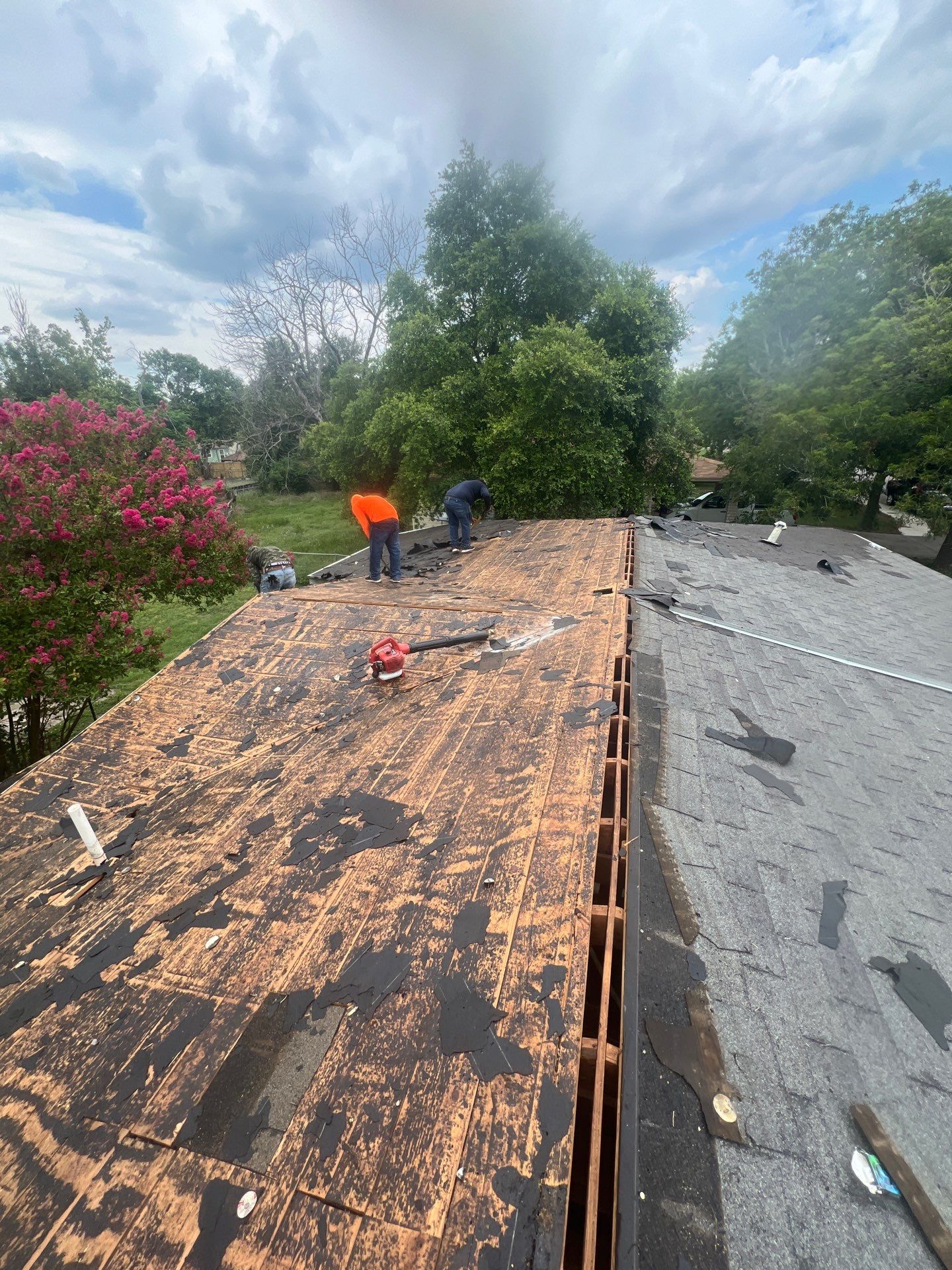 Project in San Marcos by Rhino Roofing and General Contracting, LLC