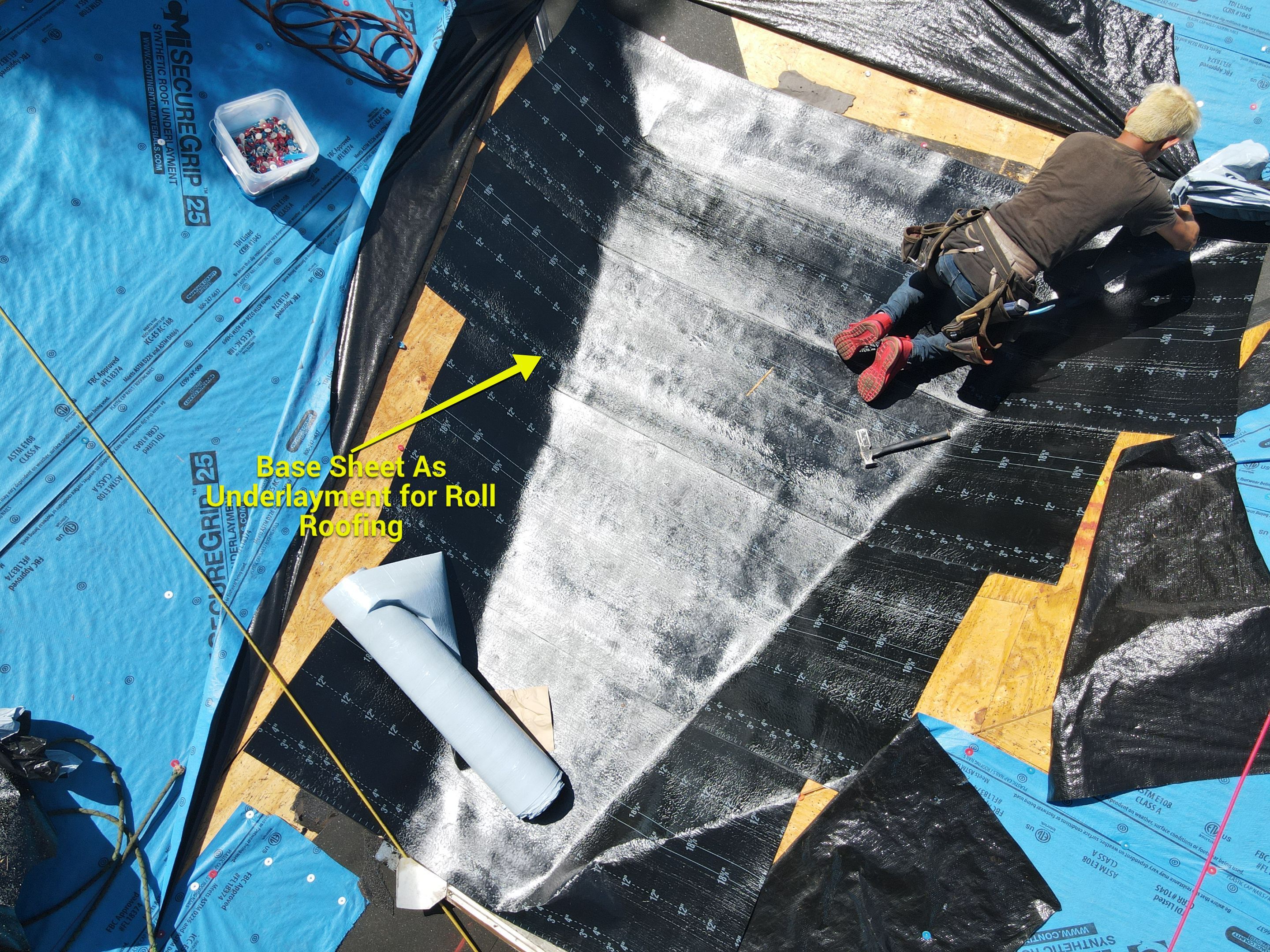 Residential Roofing Installation using Owens Corning by Inspector Roofing and Restoration