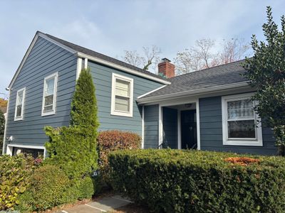 James Hardie Siding Project, Larchmont, NY