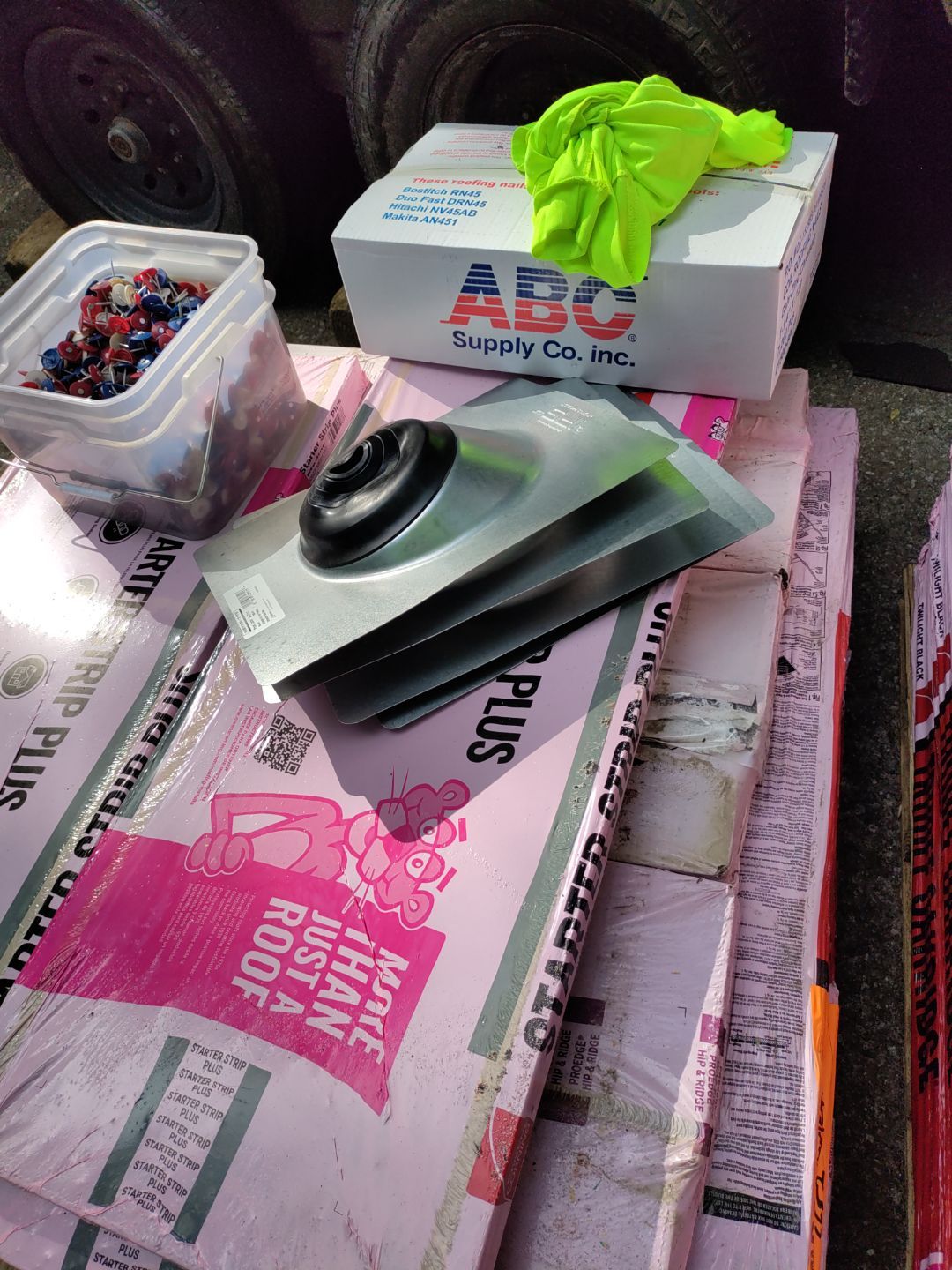 Residential Roof Replacement using Owens Corning Trudef Twilight Black by Inspector Roofing and Restoration