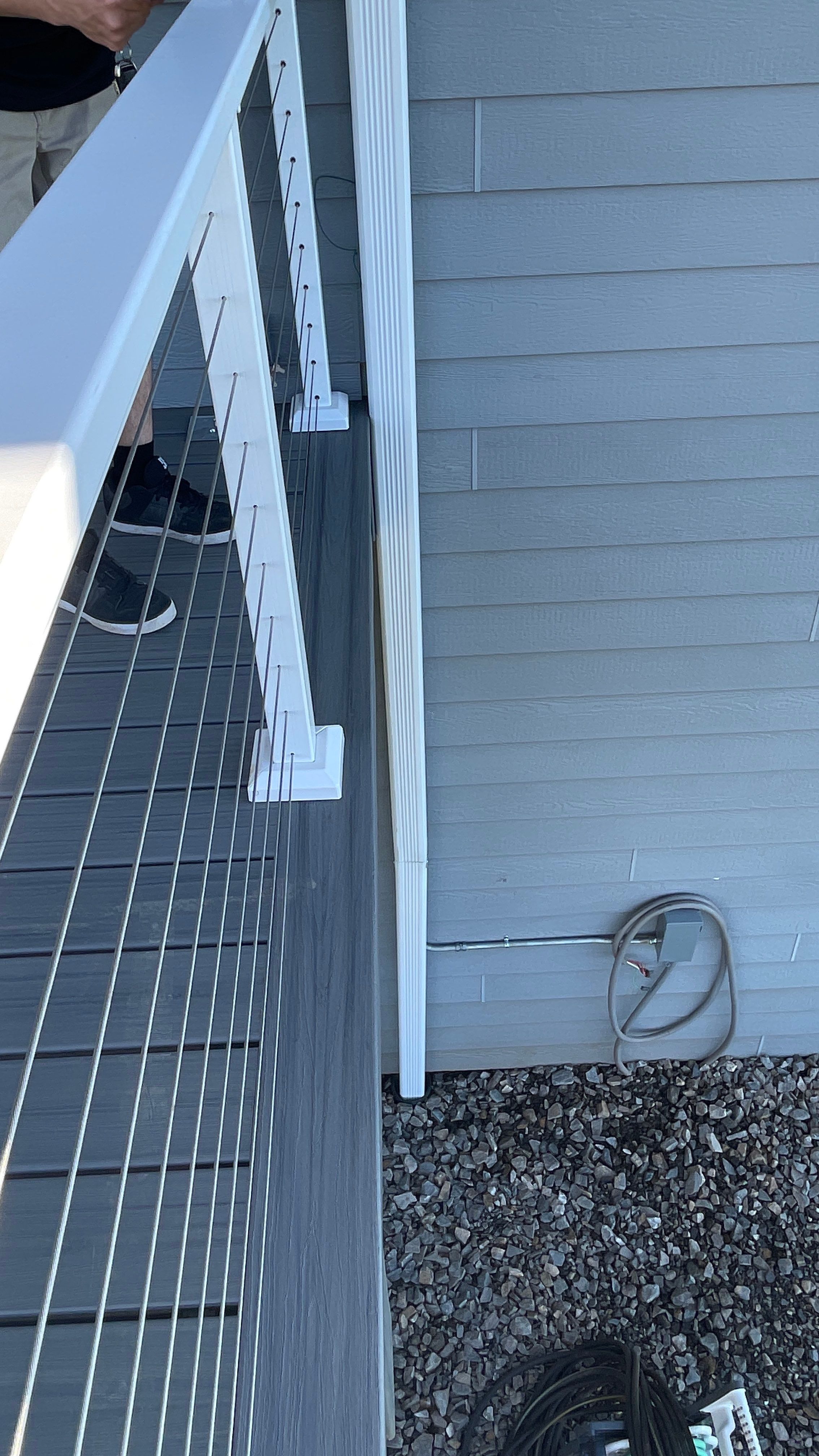 Trex Decking using Trex by Weather-Tite Exteriors LLC