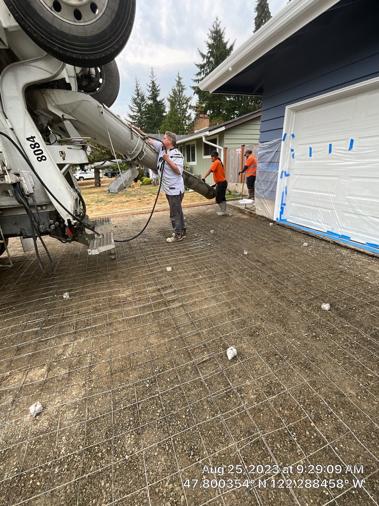 Shannon | Driveway Pour, Concrete Project  by Jireh Asphalt & Concrete Inc 