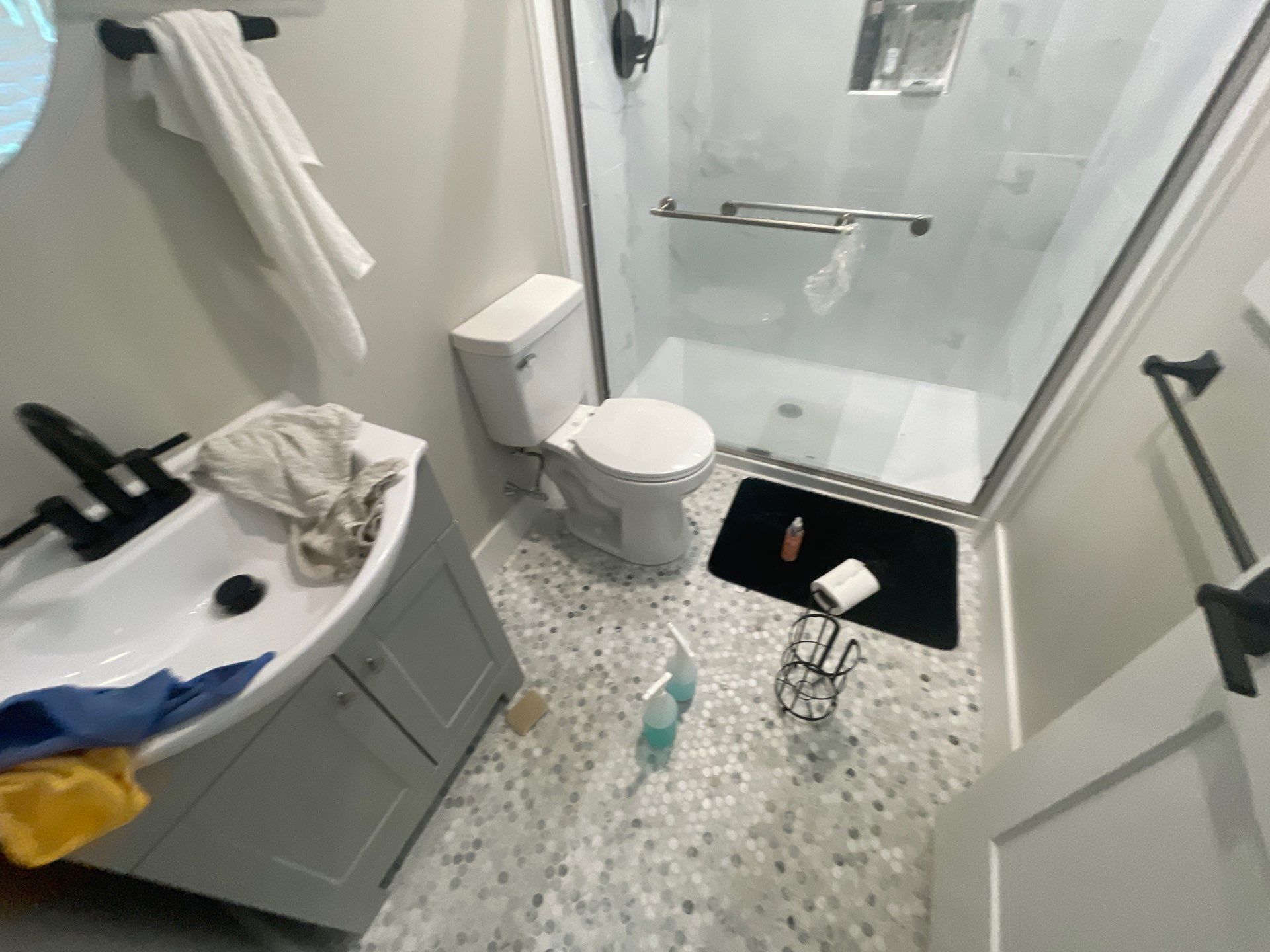 Project in Johnston by Mg House Cleaning Services 
