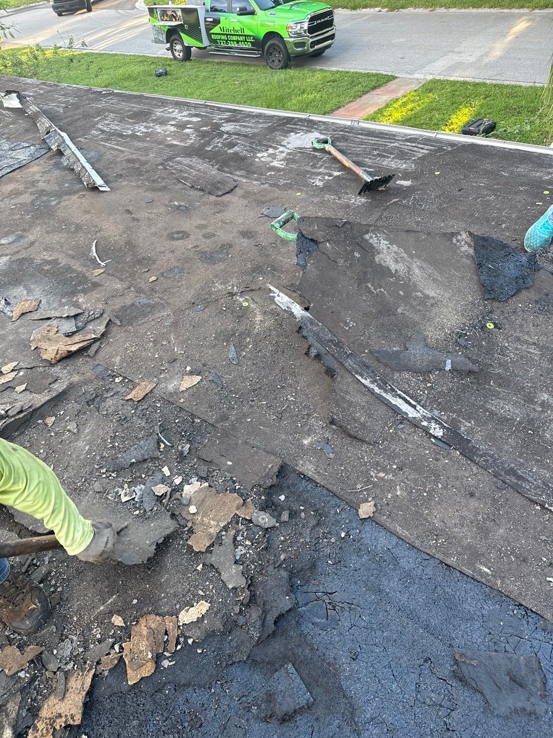 Project in St. Petersburg 33713 by Mitchell Roofing Company LLC