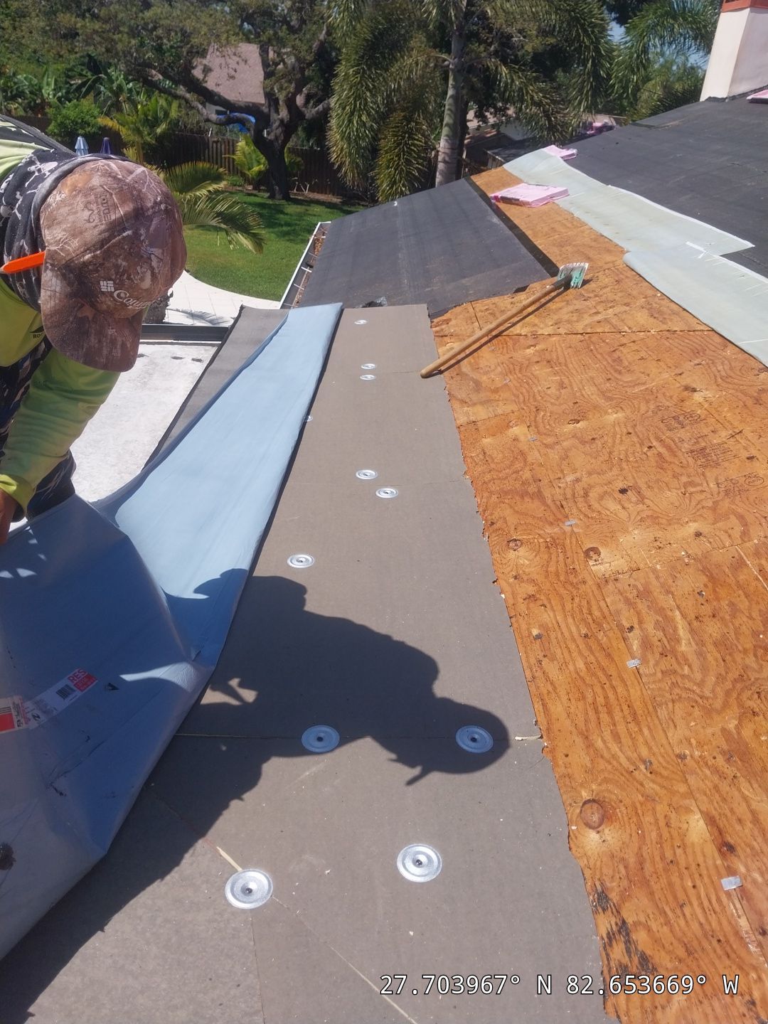Project in St. Petersburg 33705 by Mitchell Roofing Company LLC 