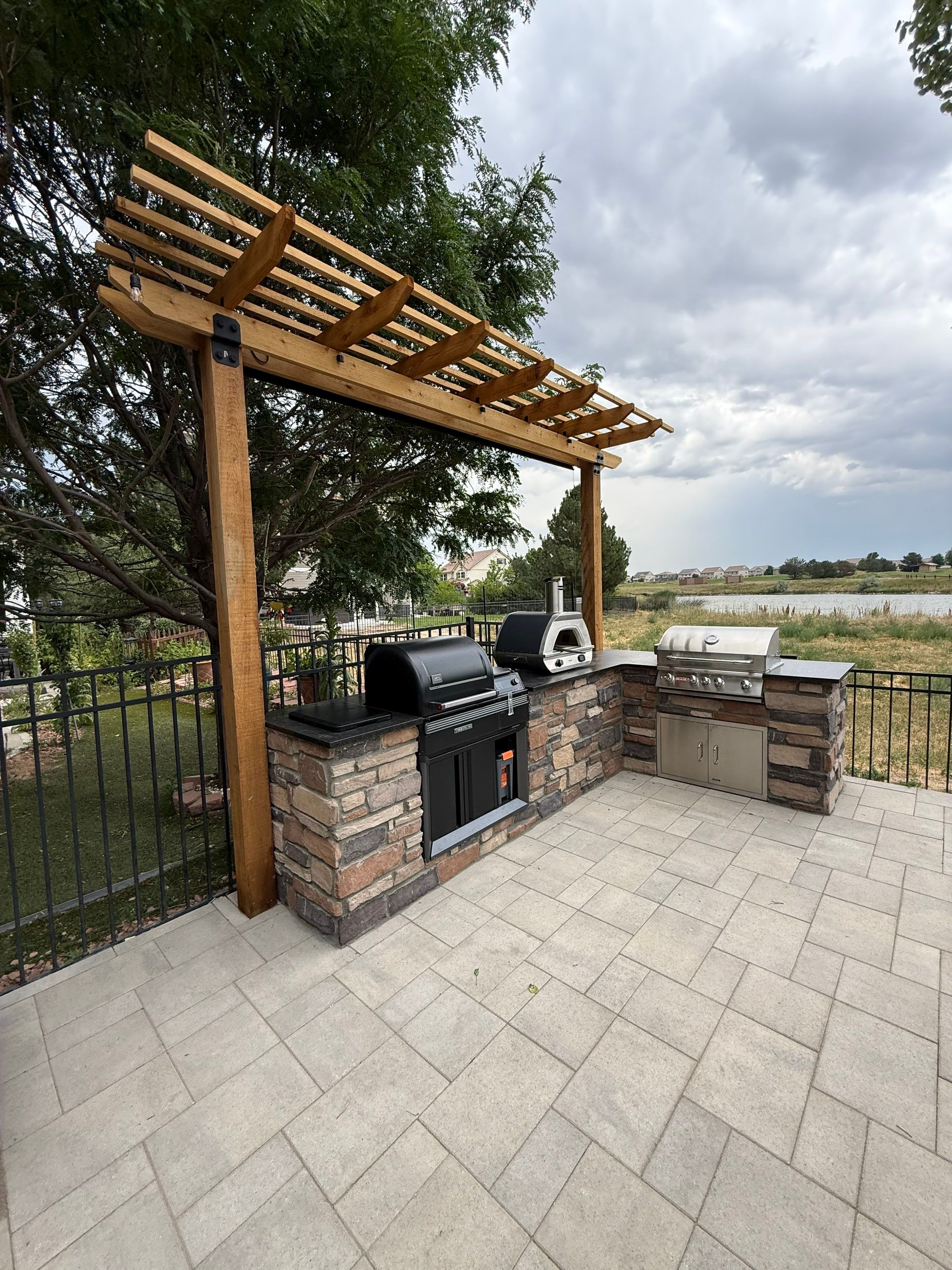 Outdoor Retreat in Denver by JRM landscape & design