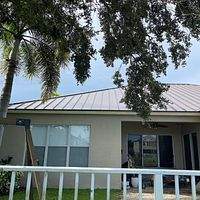 24ga 1.5" Mechanical Seam Sierra Tan by Total Roofing System The Metal Roof Experts
