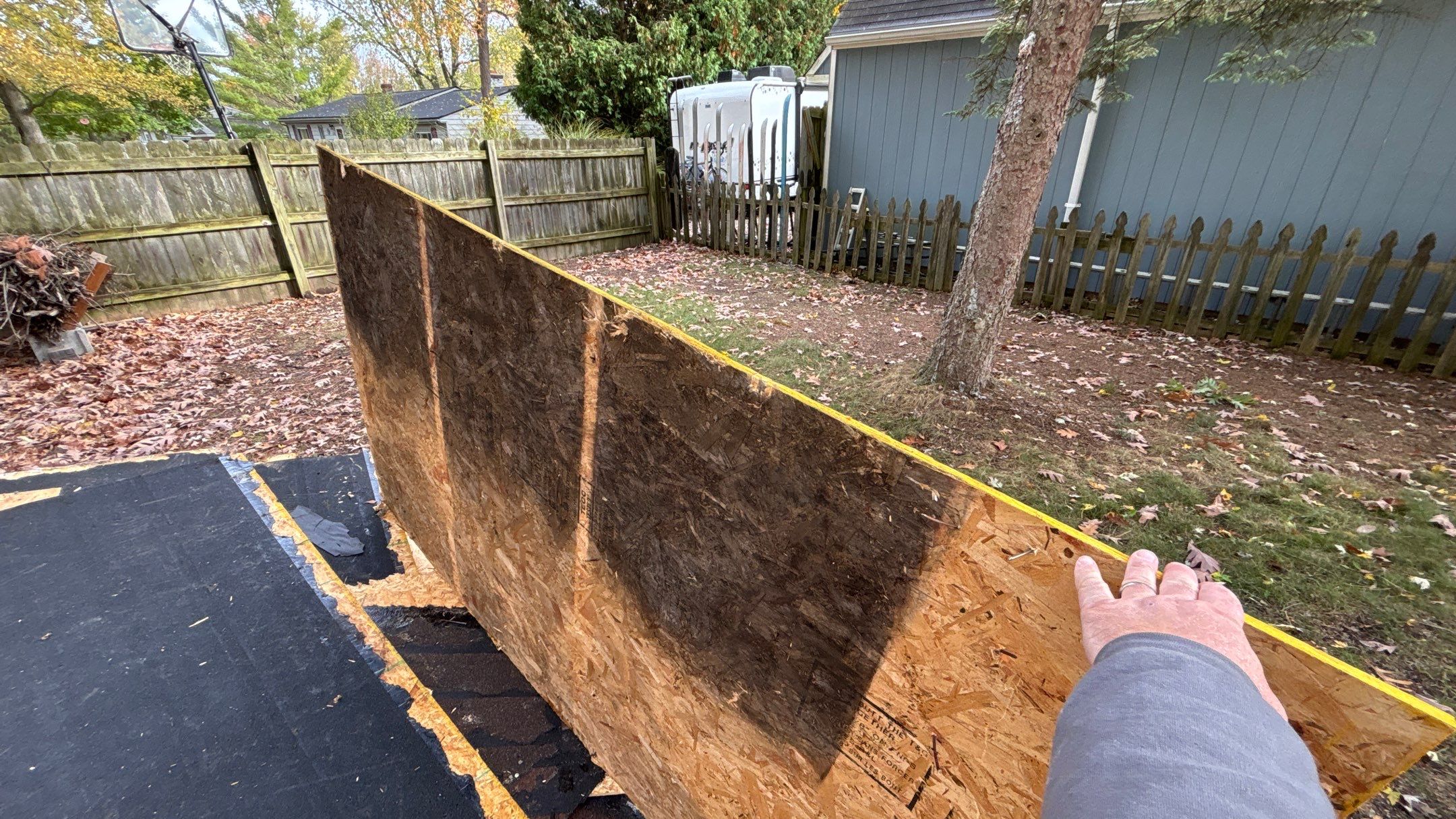 Roof Replacement using Owens Corning Teak by 180 Contractors