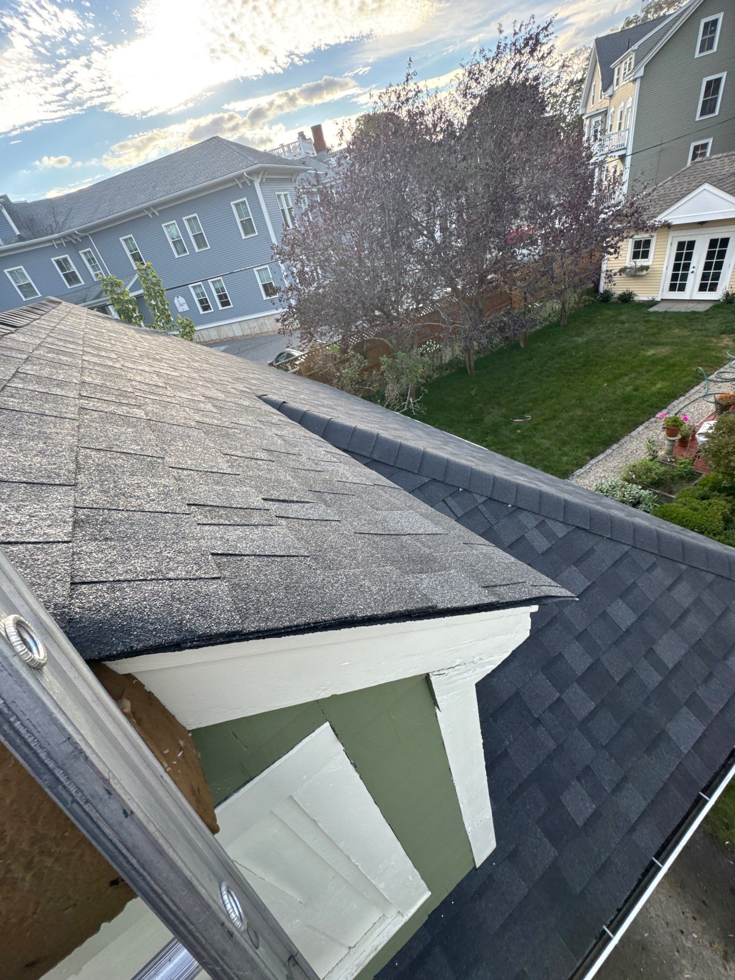 Full Asphalt Shingle Roof Replacement & EPDM Roof Inspection by Mighty Dog Roofing of Greater Middlesex County