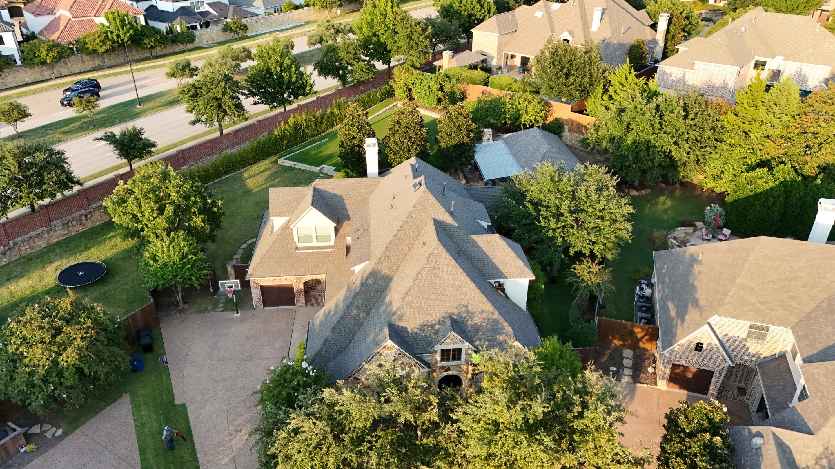 Project in Frisco by Armor Roofing | Exteriors