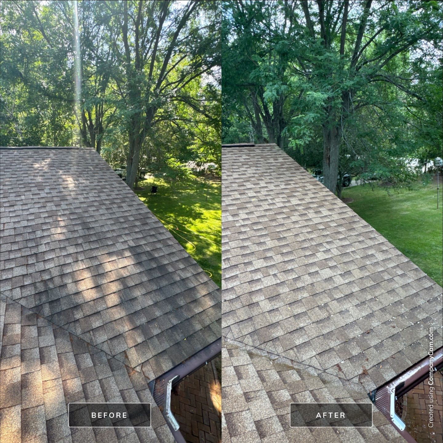 Project in Richmond by Simmons Power & Soft Washing