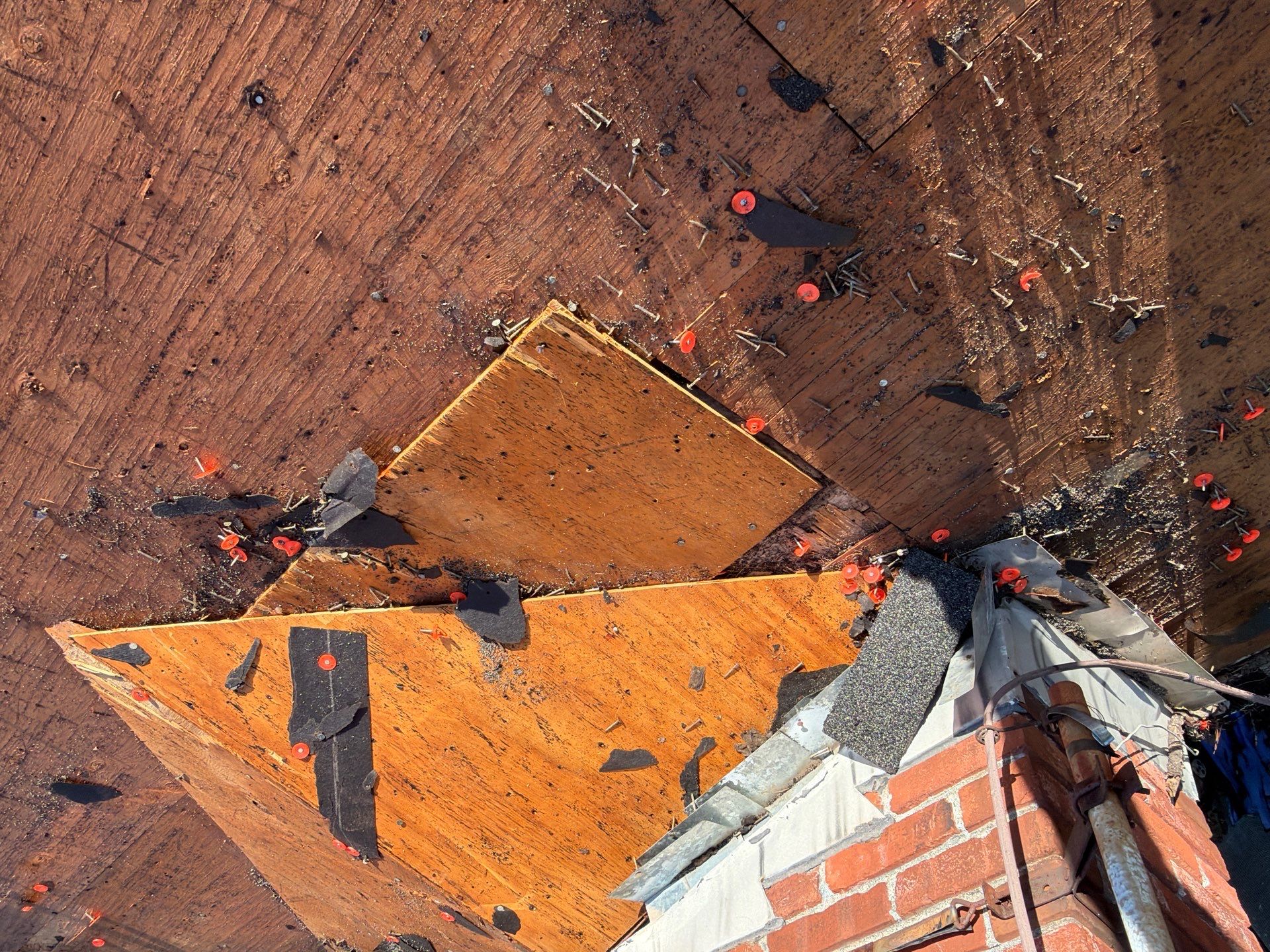 Architectural Shingle Roof Installation and Decking Replacement in Chesterfield by Acute Roofing And Exteriors 