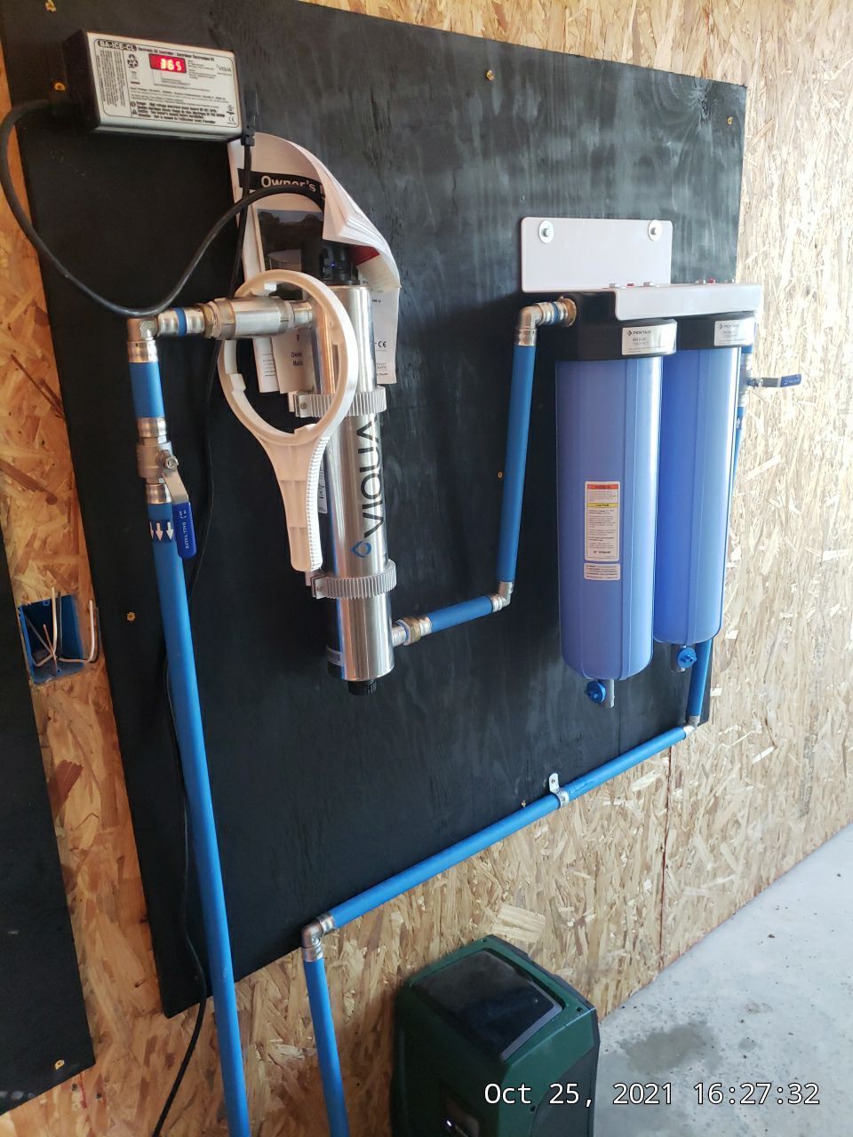 Inside a structure? No problem! by Hill Country Rain Water