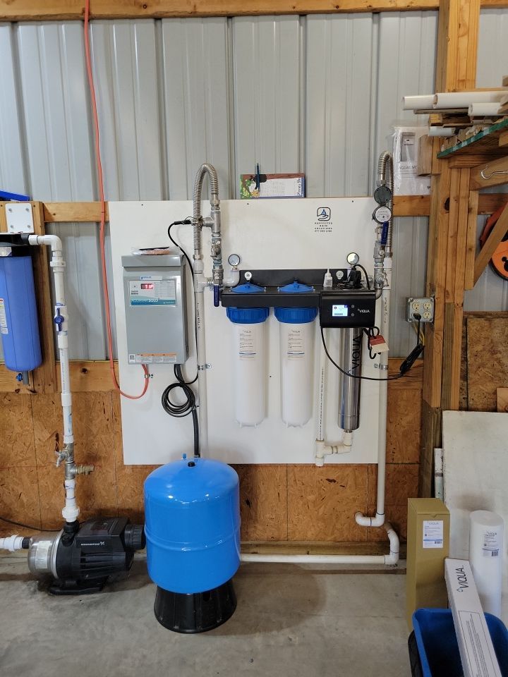 29,000gal tank by Cqure Water