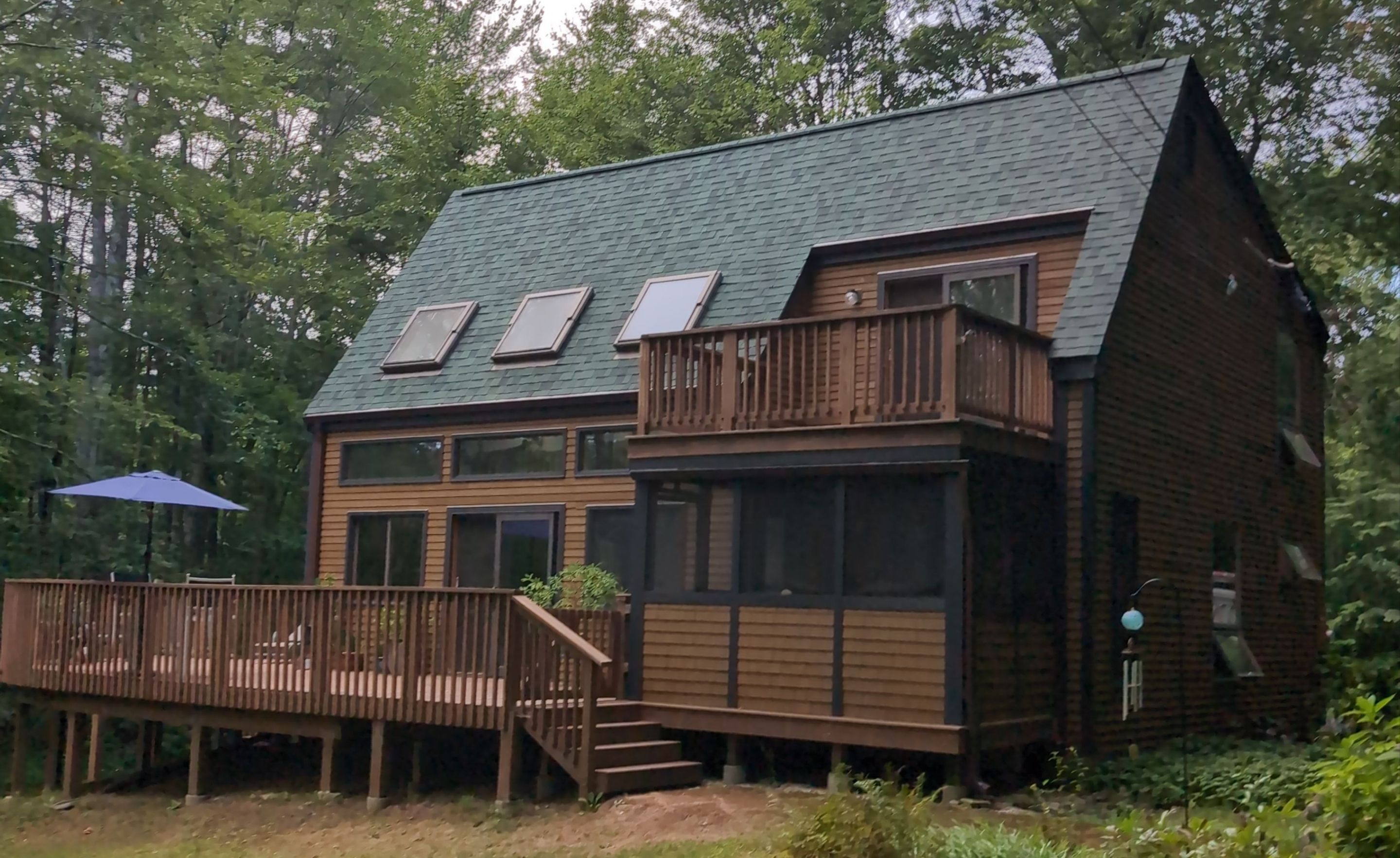 Newfields, NH Exterior by Vertical Painting