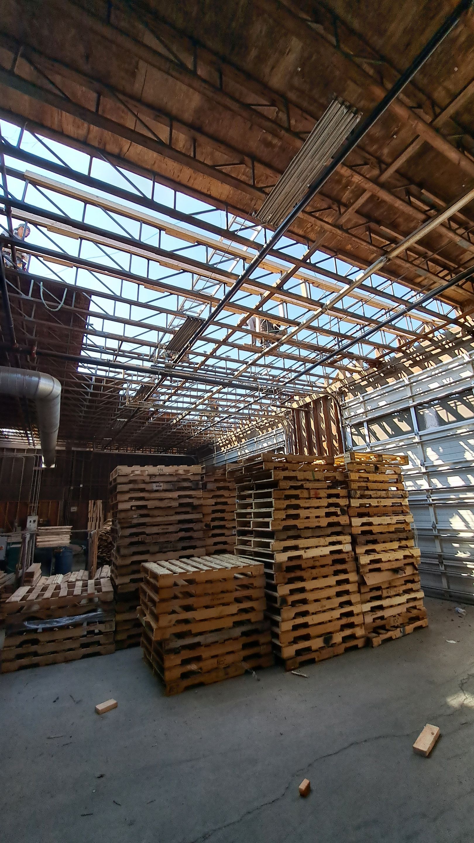 Warehouse Flat Roof - Torchdown to PVC by RoofSmart