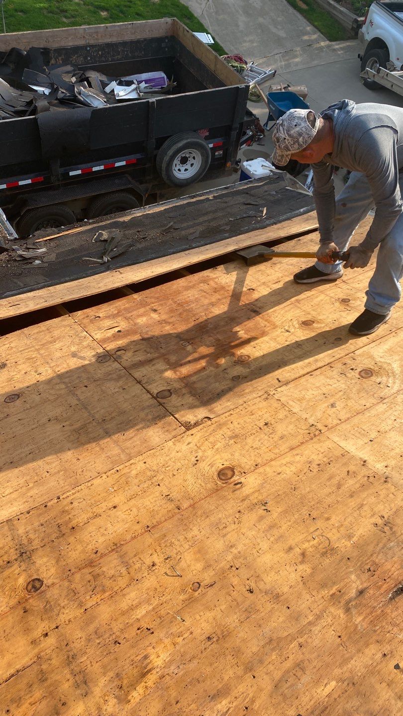 Roof Replacement using Owens Corning by 180 Contractors
