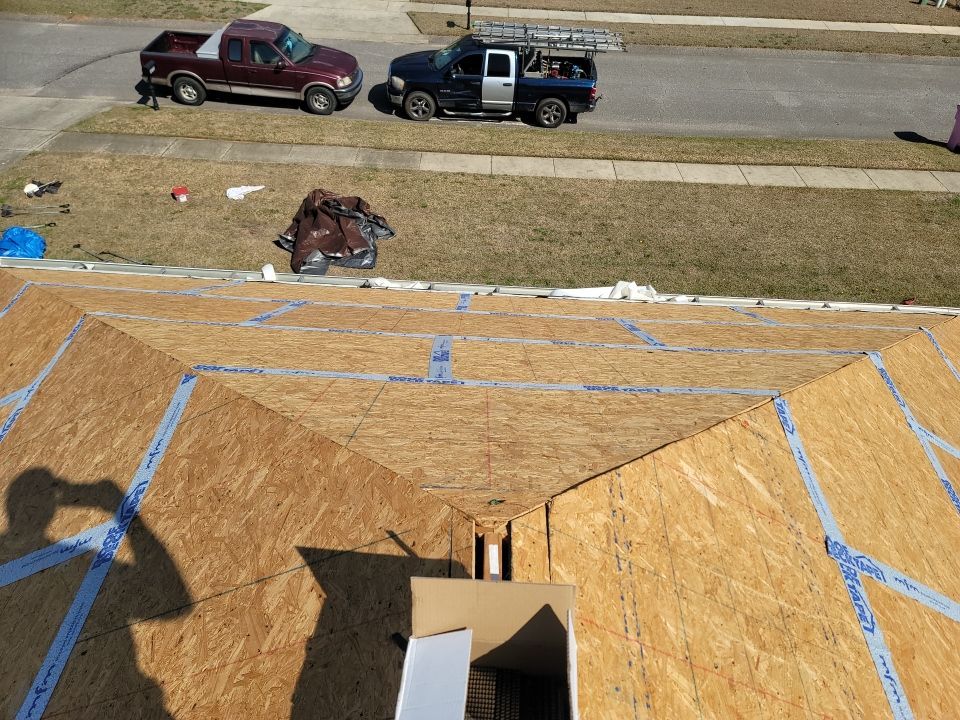 Residential Roofing Installation using Roof Replacement by American Roofing & Construction LLC