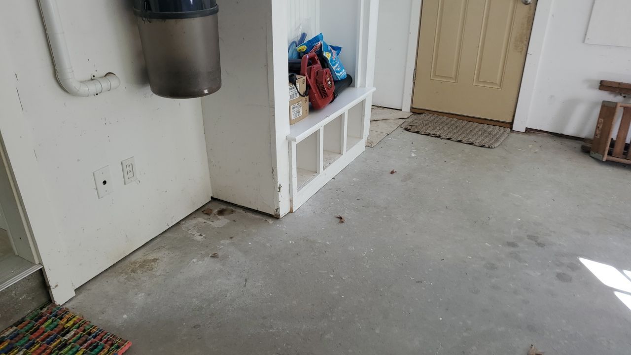 Linehan Garage TransFLOORmation by Symphony Concrete Coatings