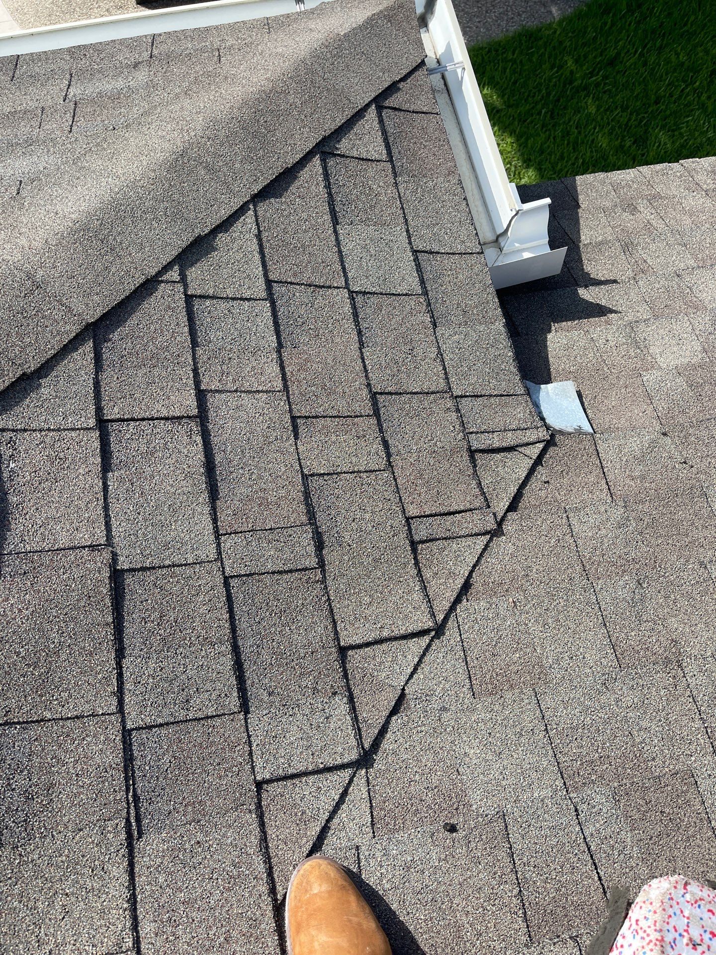 Residential Roofing Repair using Owen's Corning Duration (Lifetime) Shingles by Roof Repair Company