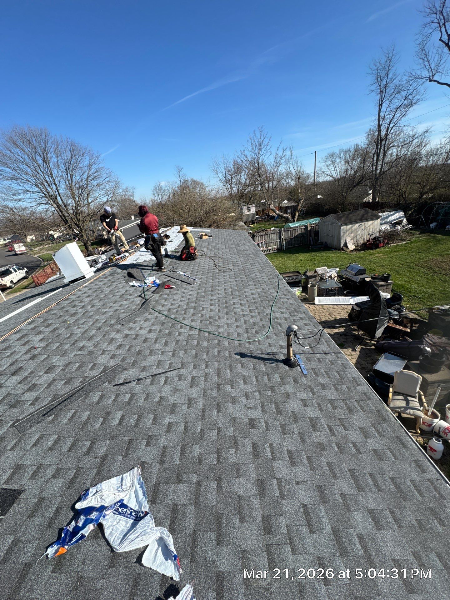 Residential Roof Replacement in New Carlisle, OH by XPRO ELITE LLC