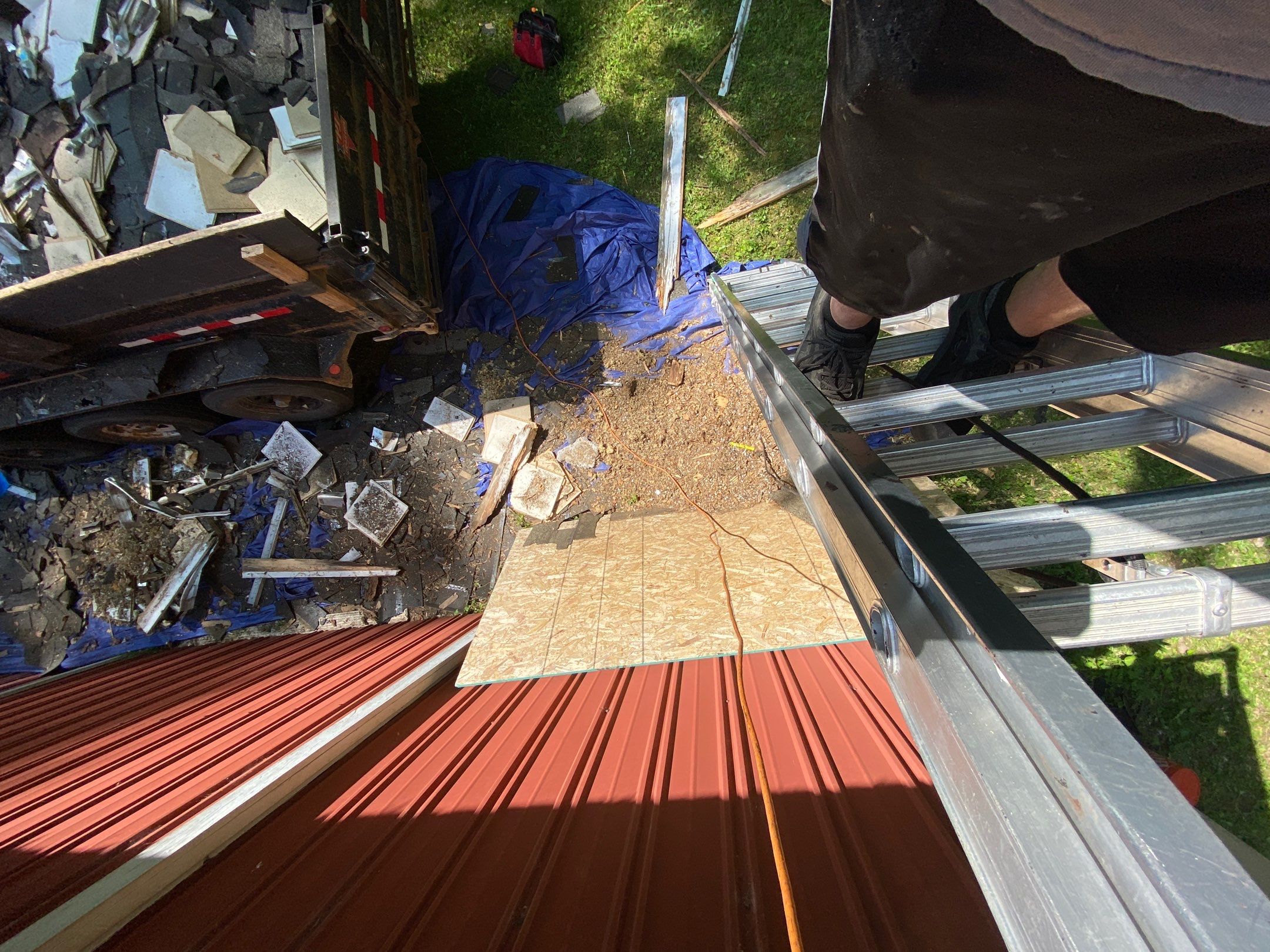 Roof Replacement using CertainTeed Landmark by 180 Contractors