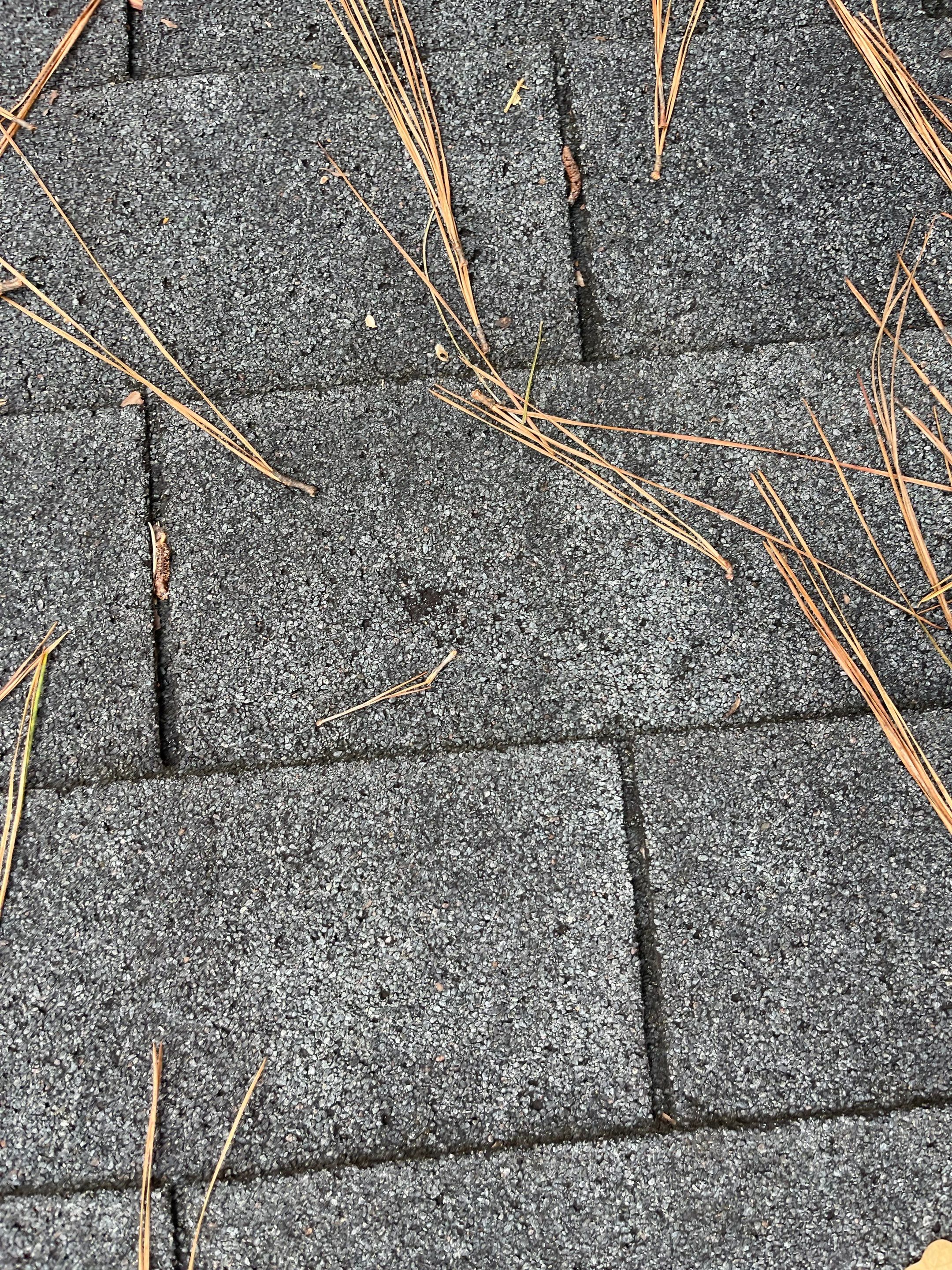 Residential Roofing Repair on old roof by Georgia Roof Advisors