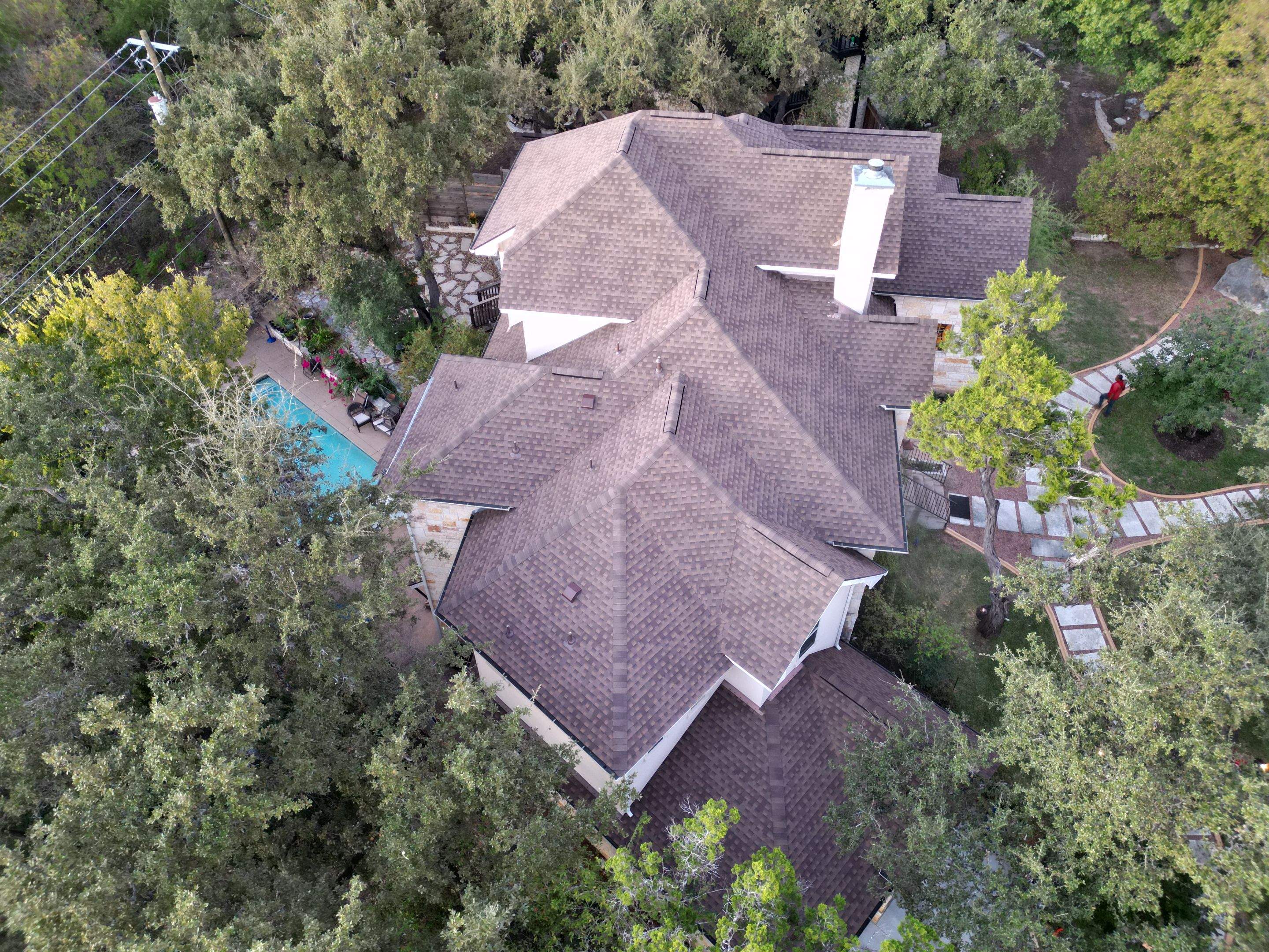 Barkwood - GAF Armorshield II by RoofsOnly.com