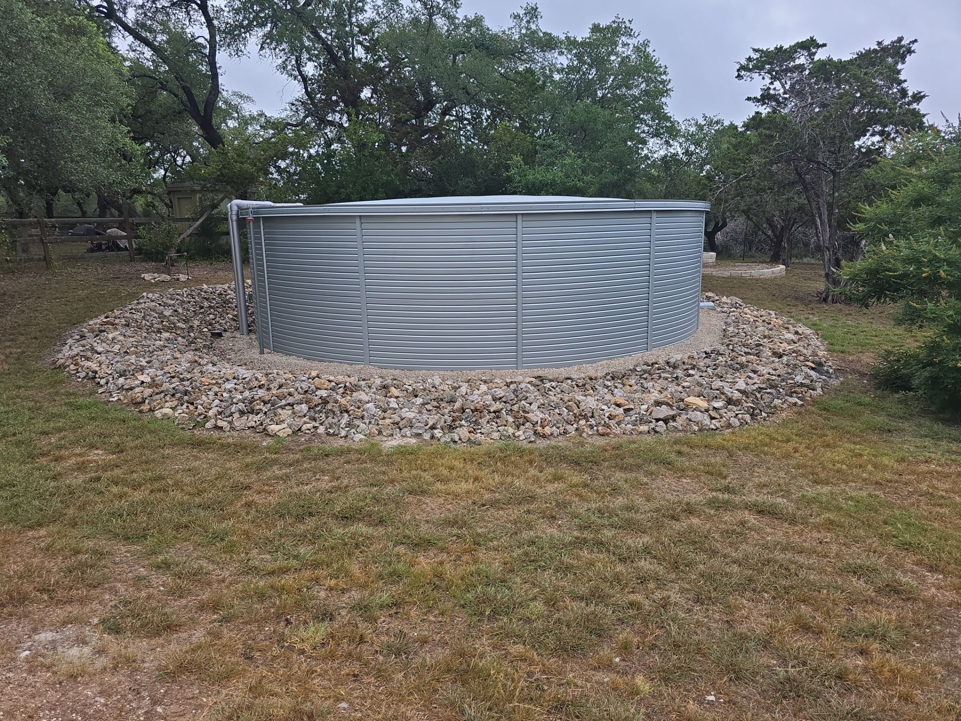 29,000gal tank by Cqure Water