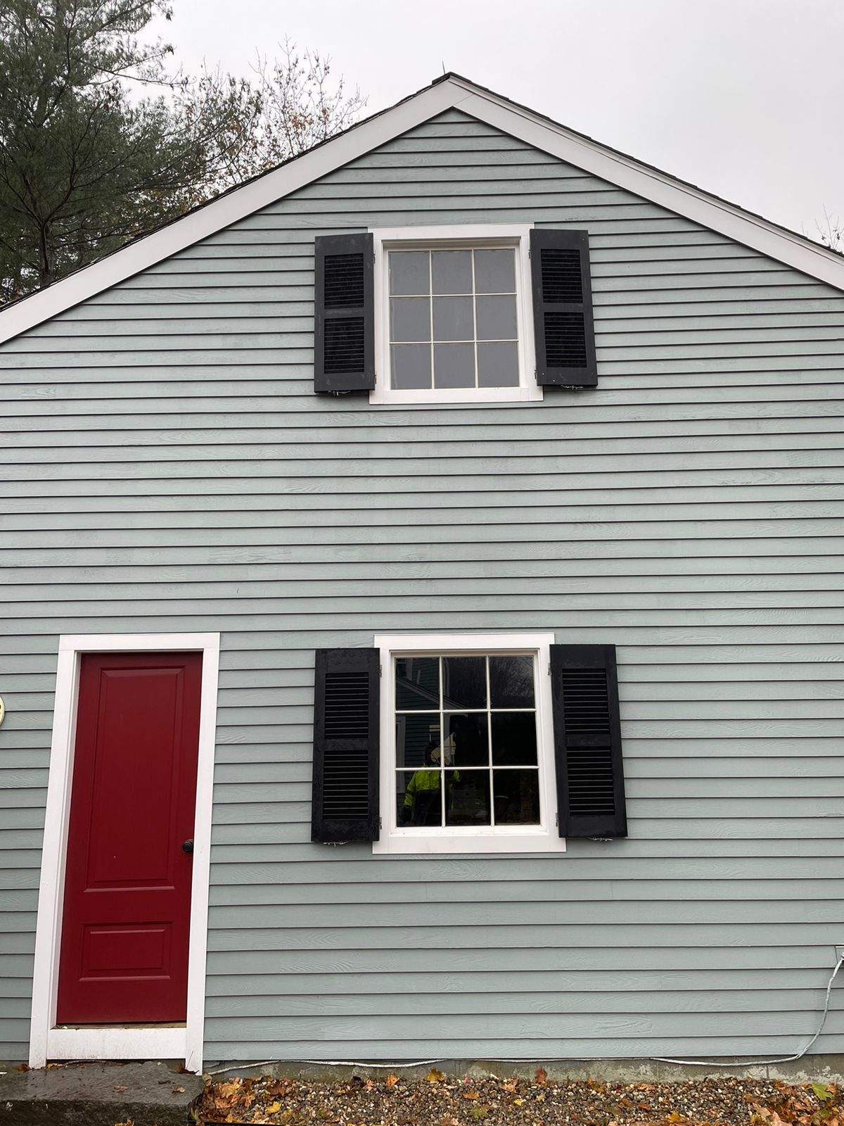 Exterior Installation using Cedar Clapboard by Loyalty Exterior Solutions 