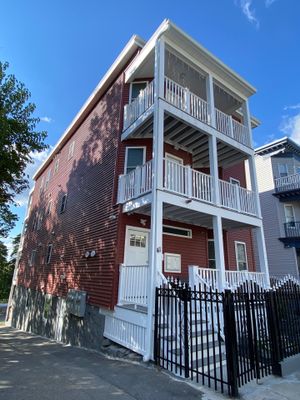 6" K Style Install in Dorchester MA