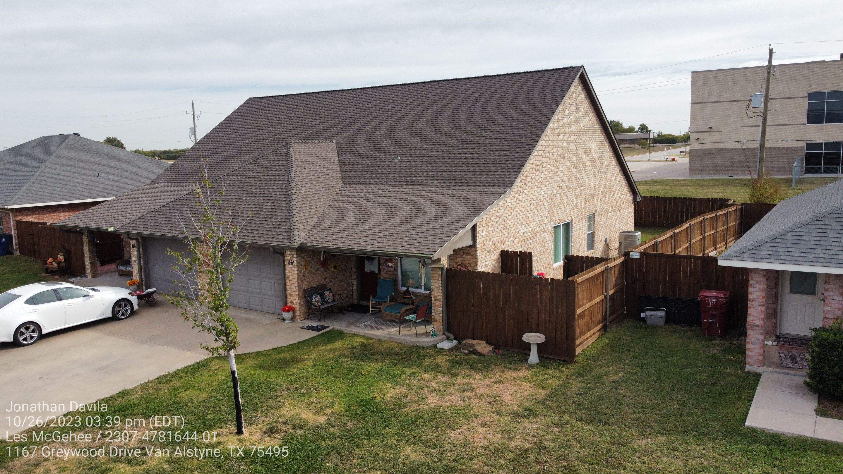 Project in Van Alstyne by Zeus Exteriors