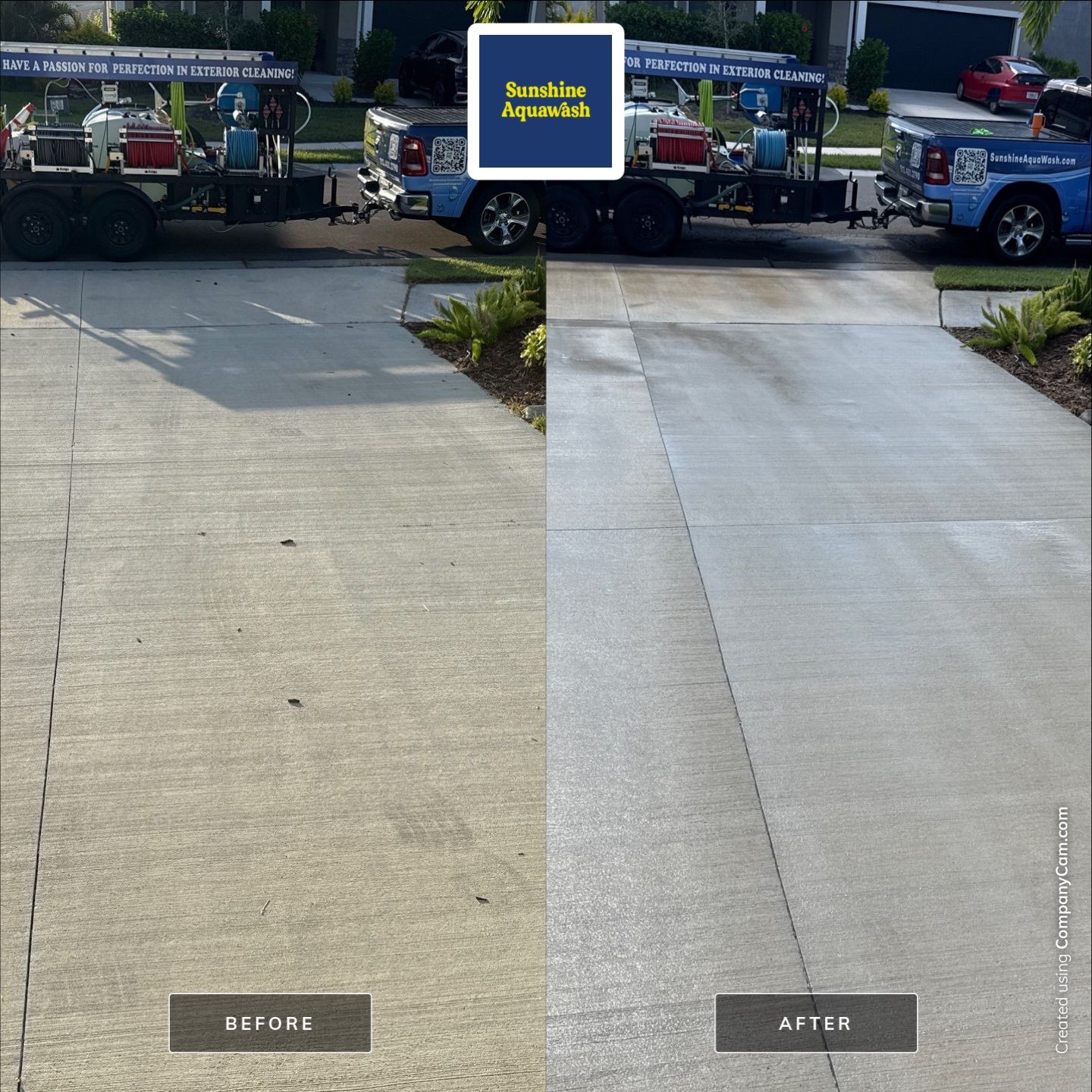 Full Exterior Cleaning Project – Willow Walk Community, Palmetto, FL by Sunshine AquaWash