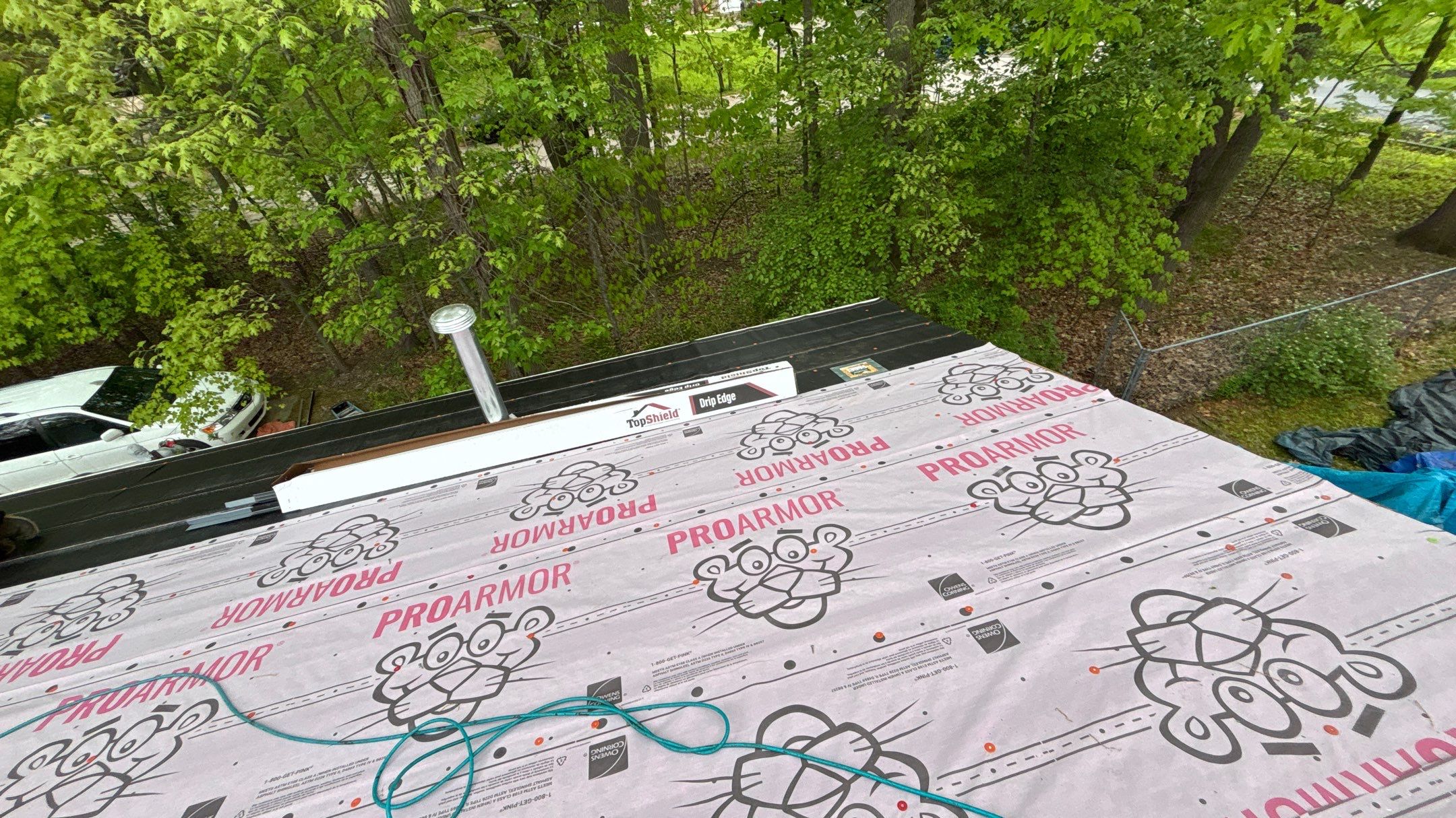 Roof Replacement using Owens Corning Storm Cloud by 180 Contractors