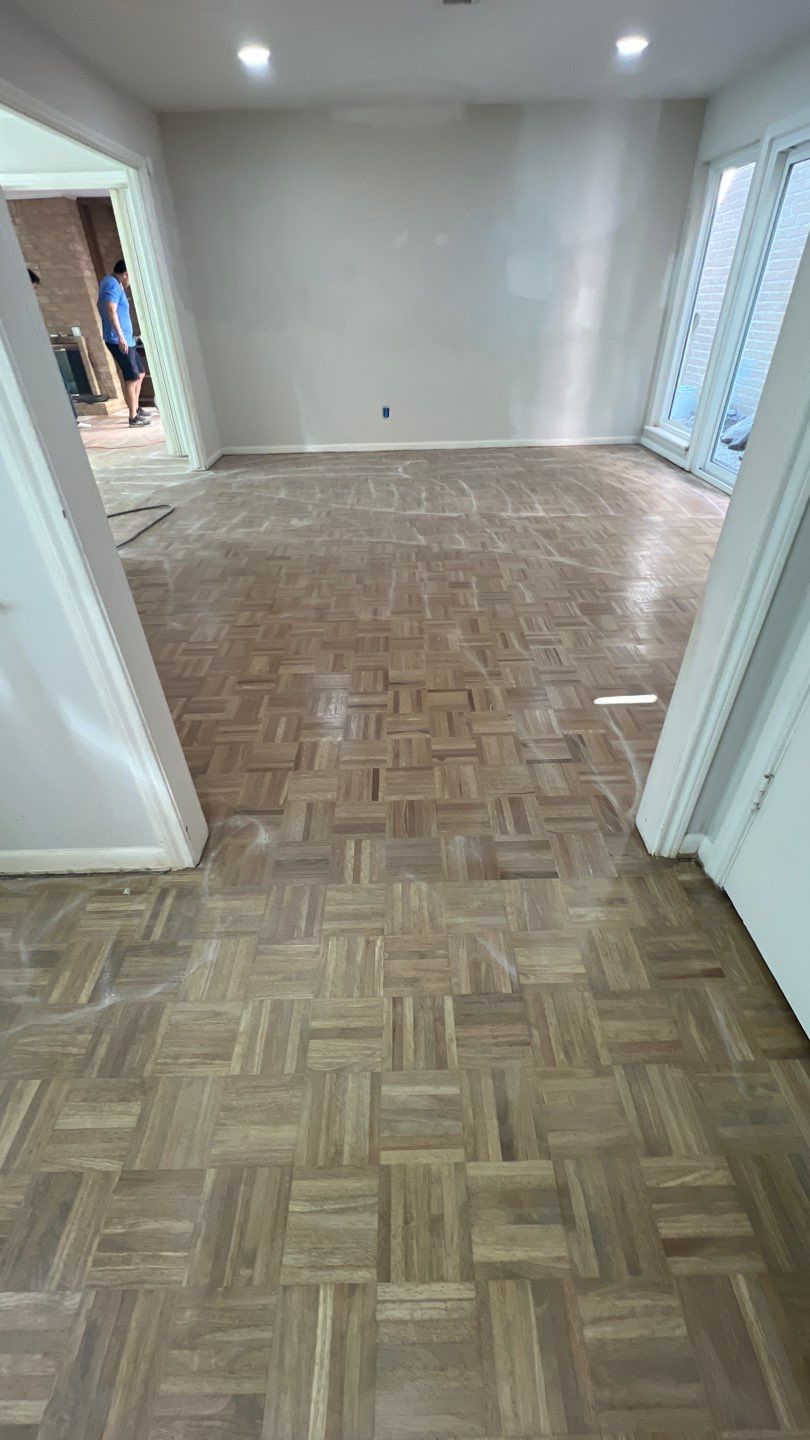 Project in Houston, TX by Floor Coverings International Houston Heights