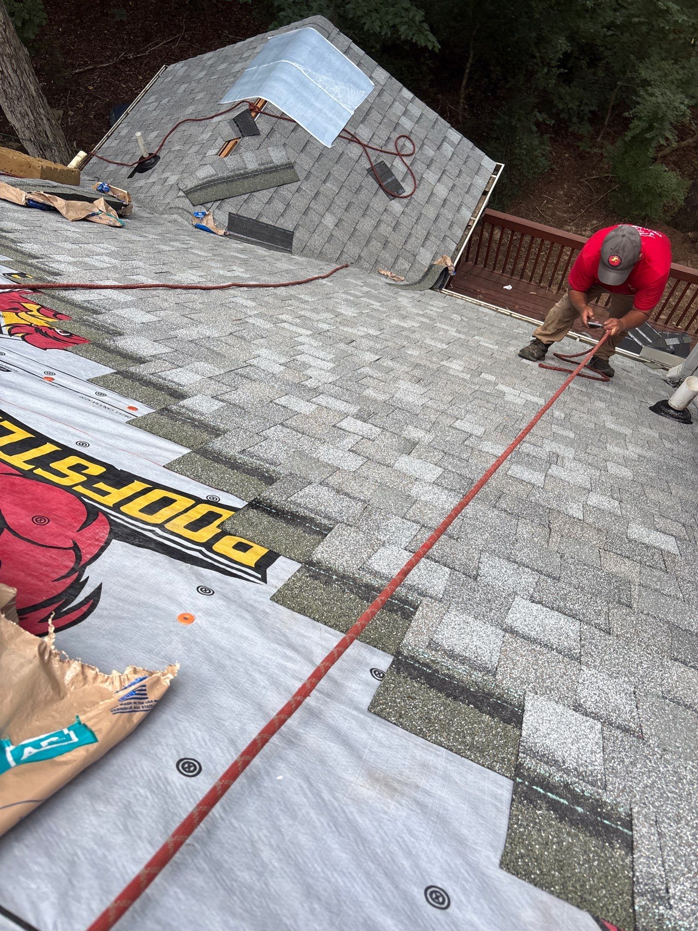Residential Roofing Installation with Architectural Shingles in Seneca by Roofsters