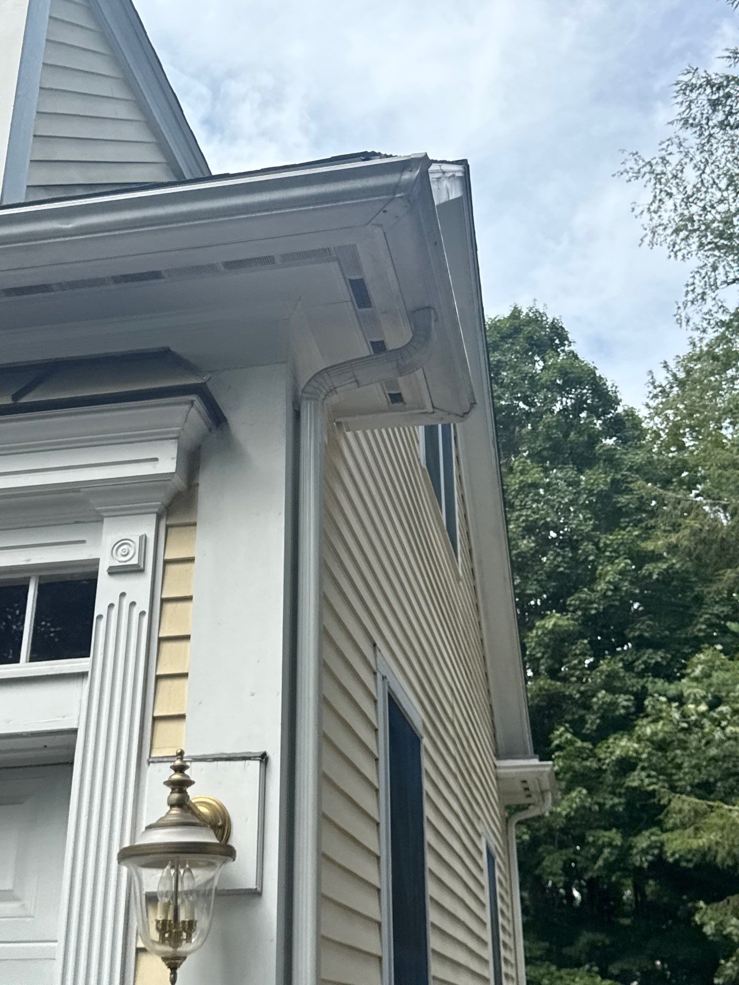 Complete Roof Replacement, Gutter Reinforcement & PVC Trim Upgrade by Mighty Dog Roofing of Greater Middlesex County
