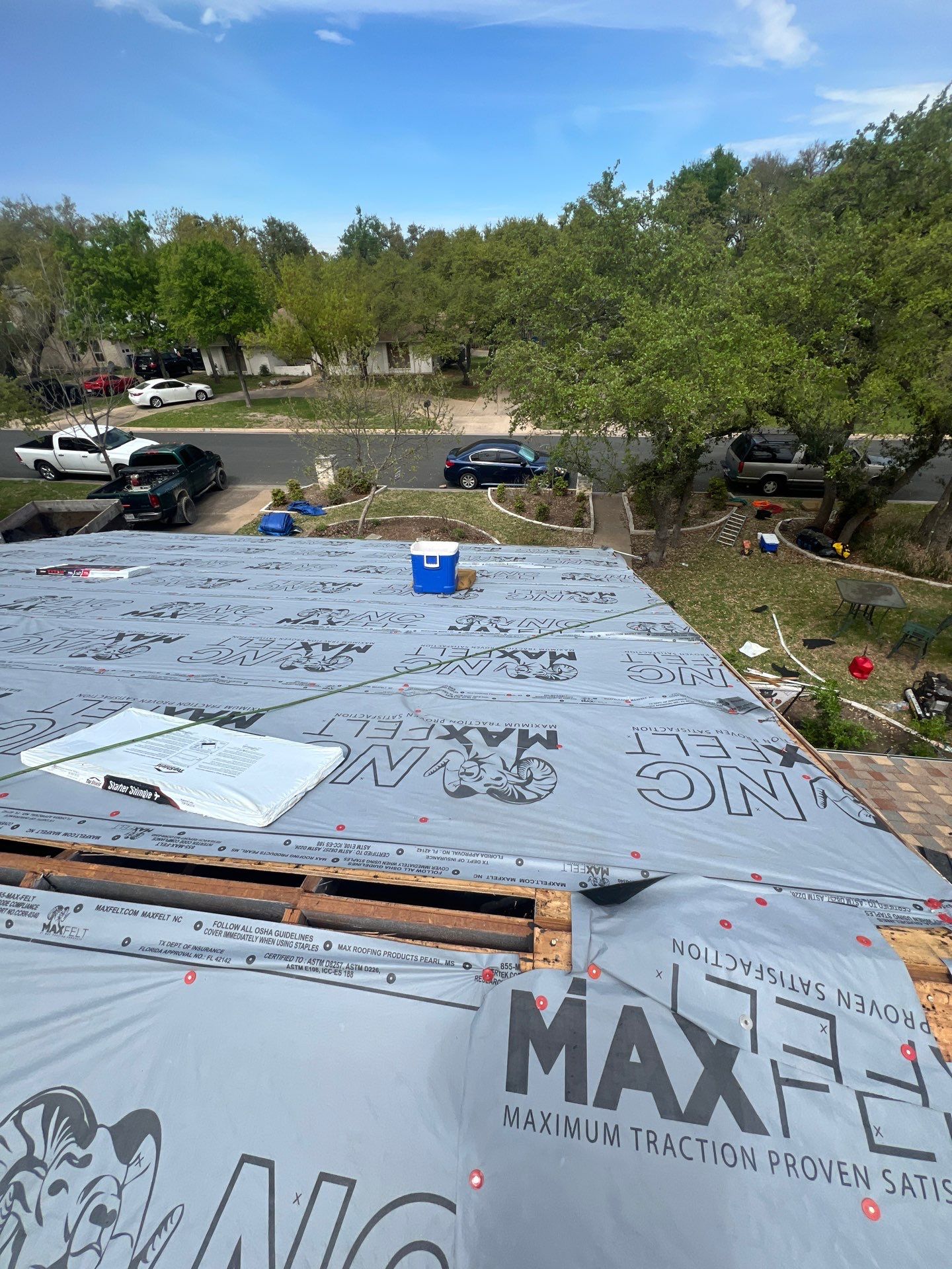 Project in Austin by Rhino Roofing and General Contracting, LLC