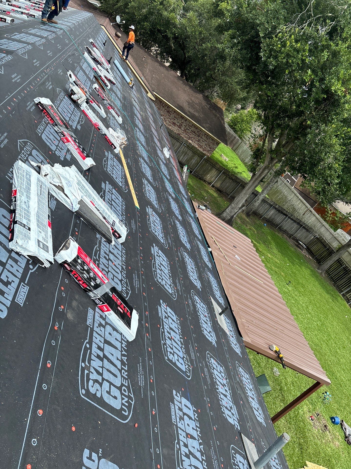 Roof Replacement El Campo by Roof Repair Services LLC