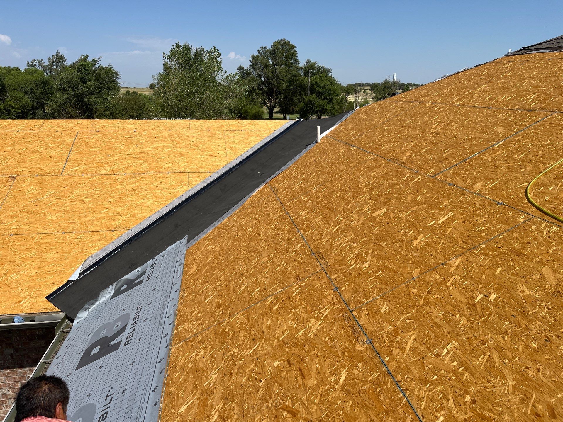 Residential Shingle Roof Replacement and Workshop Roofing in El Reno by Z Construction & Roofing, LLC
