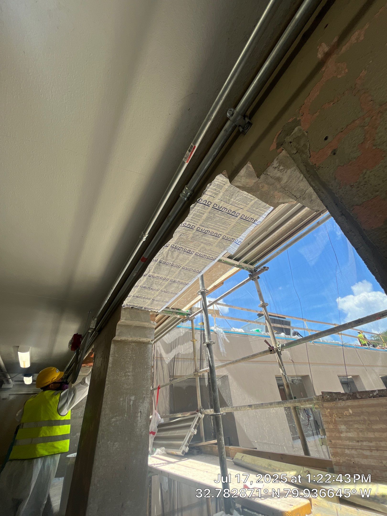 LBP remediation with demolition services by EAS Environmental, LLC.