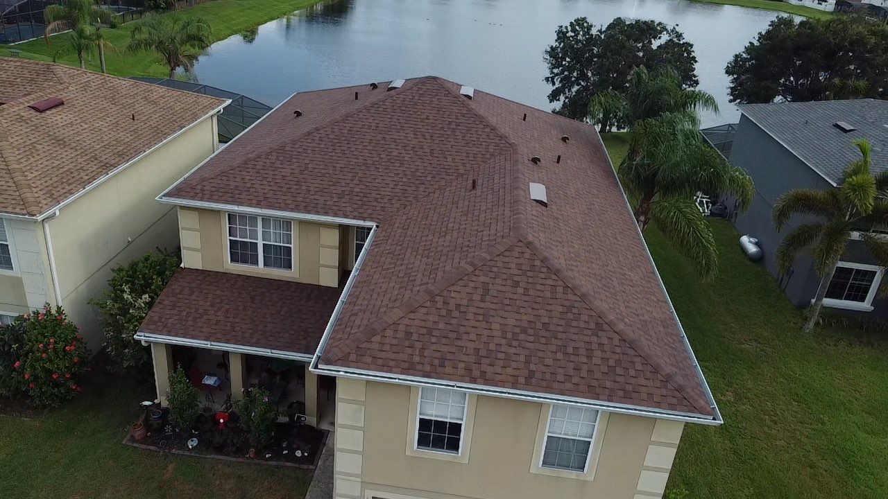 Shingle Reroof Replacement Orlando FL by Pinnacle Roofing Group