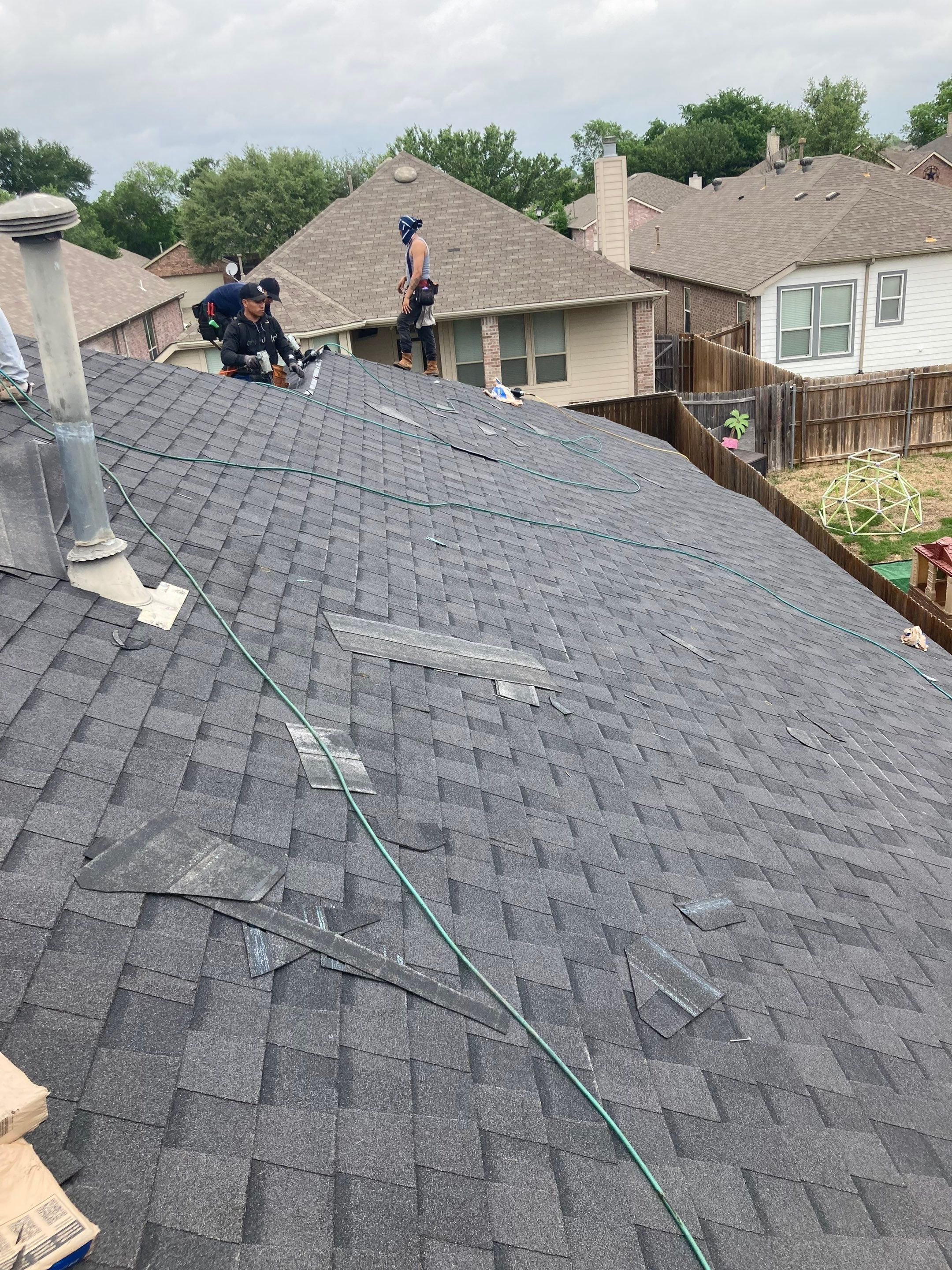 Project in Wylie by Rhino Roofing and General Contracting, LLC